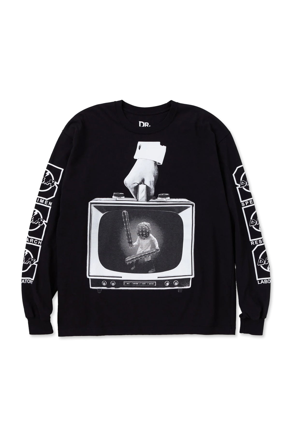 DRx ROMANELLI | DRx SRL LONG SLEEVE T-SHIRT - MAXFIELD LA