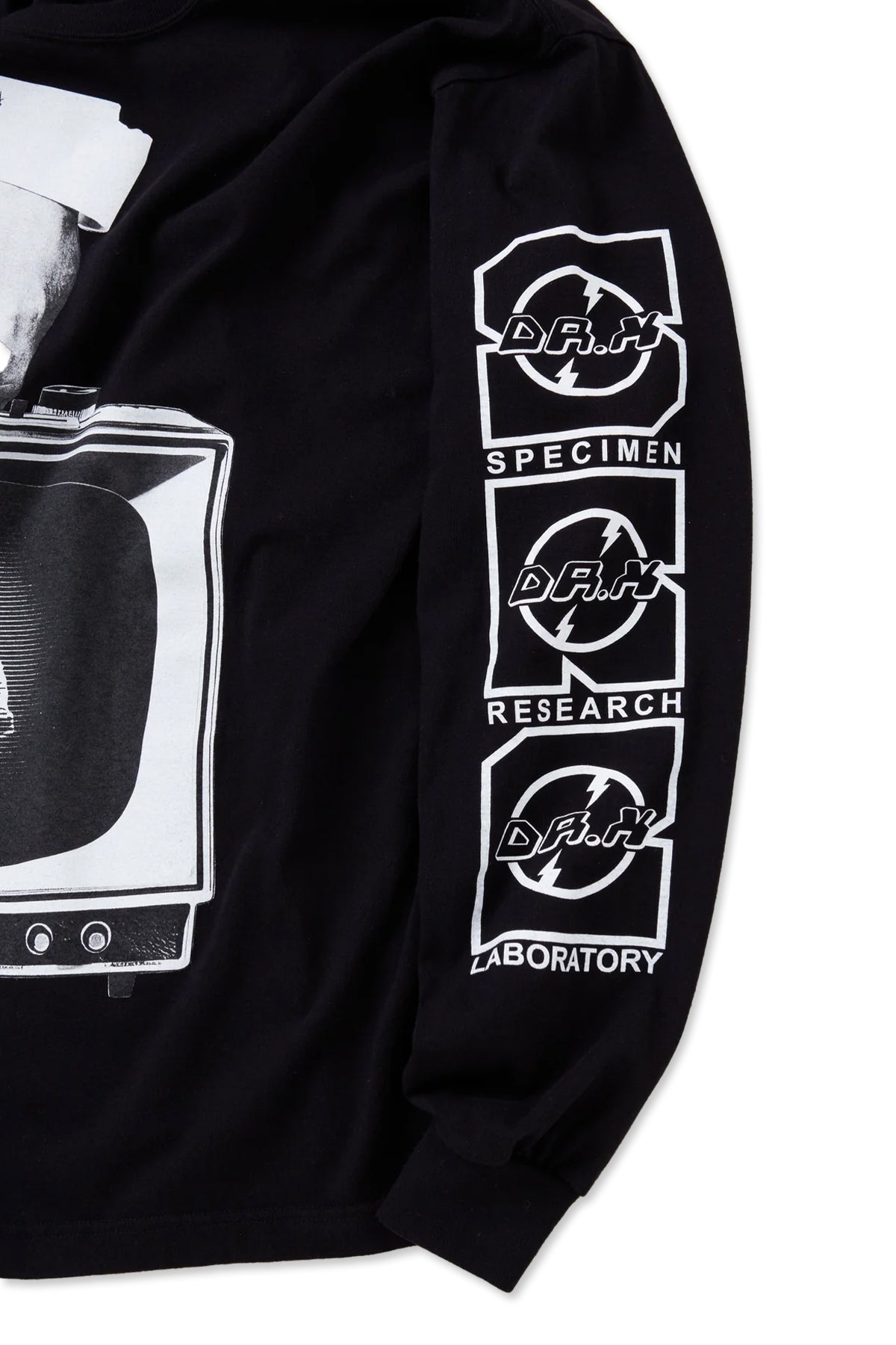 DRx ROMANELLI | DRx SRL LONG SLEEVE T-SHIRT - MAXFIELD LA