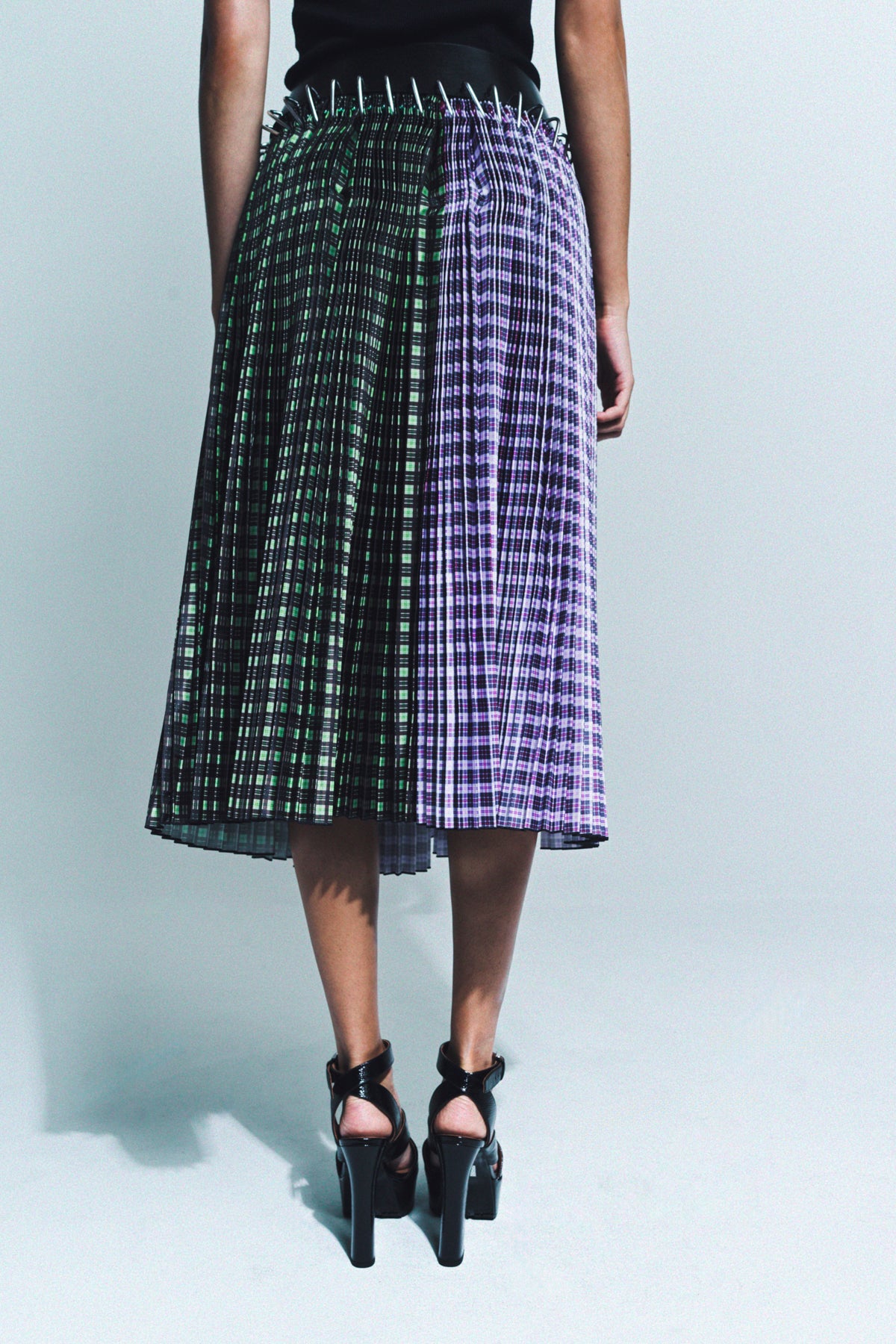 CHOPOVA LOWENA | CATHERINE MIDI CARABINER SKIRT - MAXFIELD LA