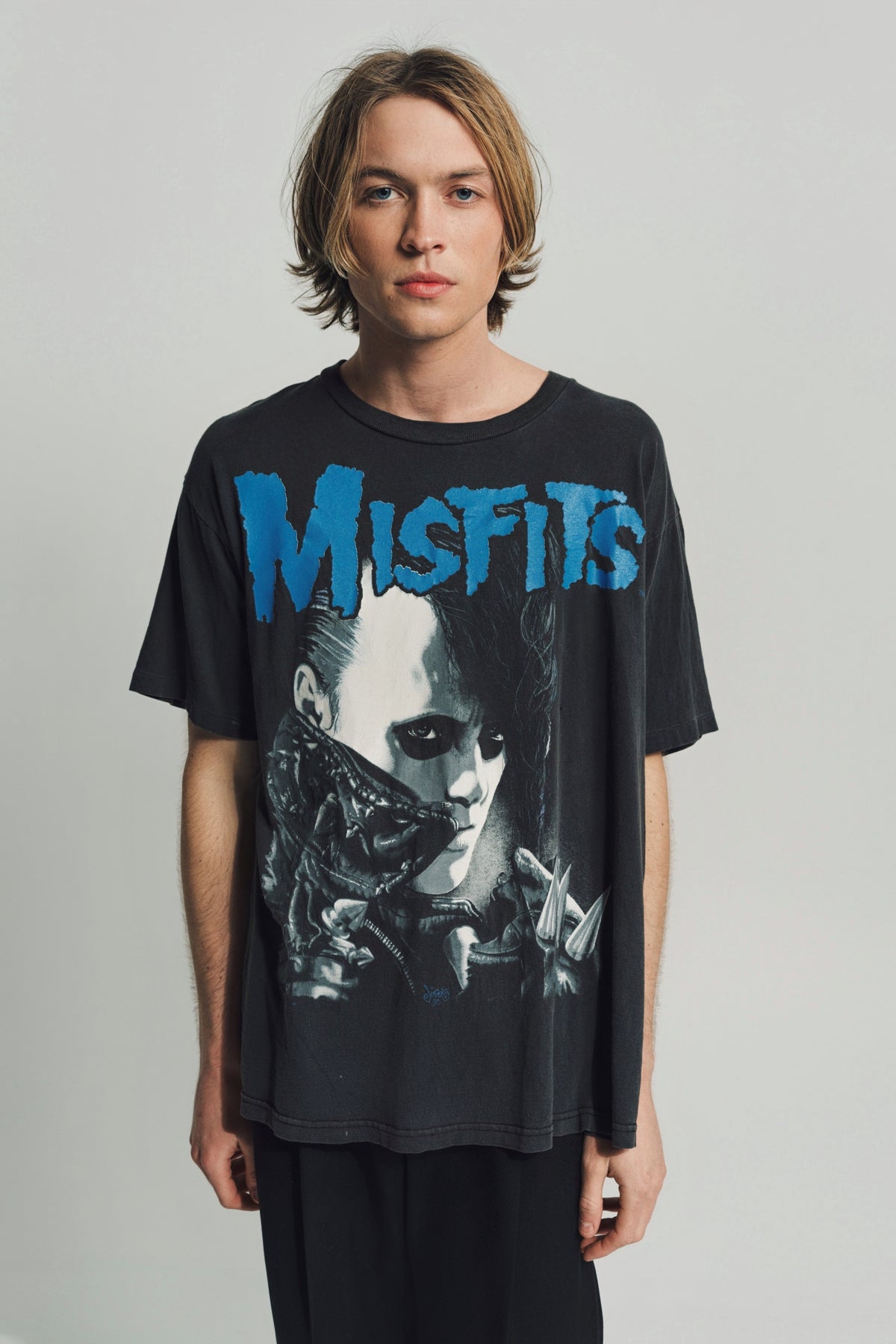 90s jerry lorenzo 着用 misfits ビンテージ Tシャツ - メルカリ