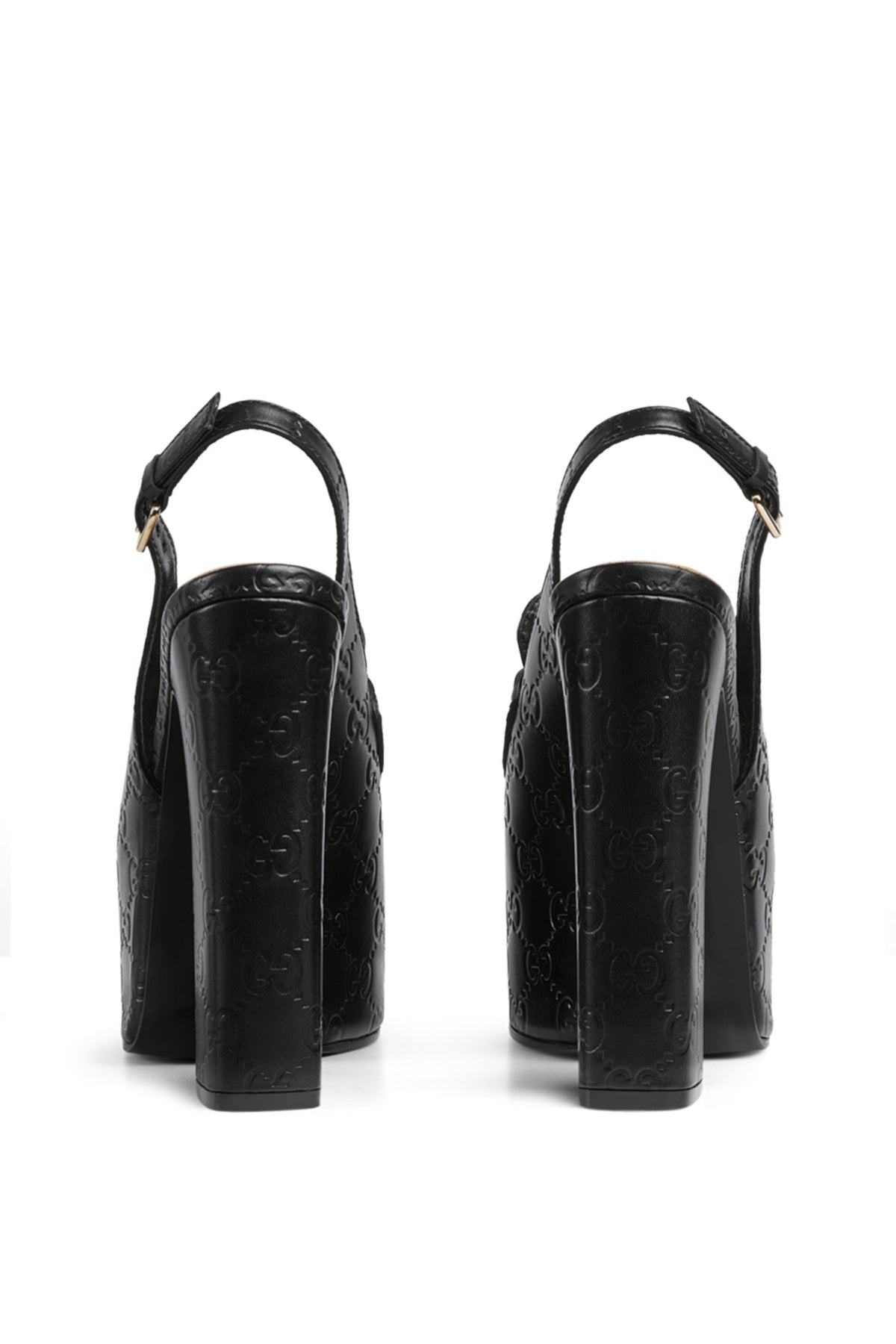 GUCCI | HORSEBIT PLATFORM LOAFER SLINGBACK