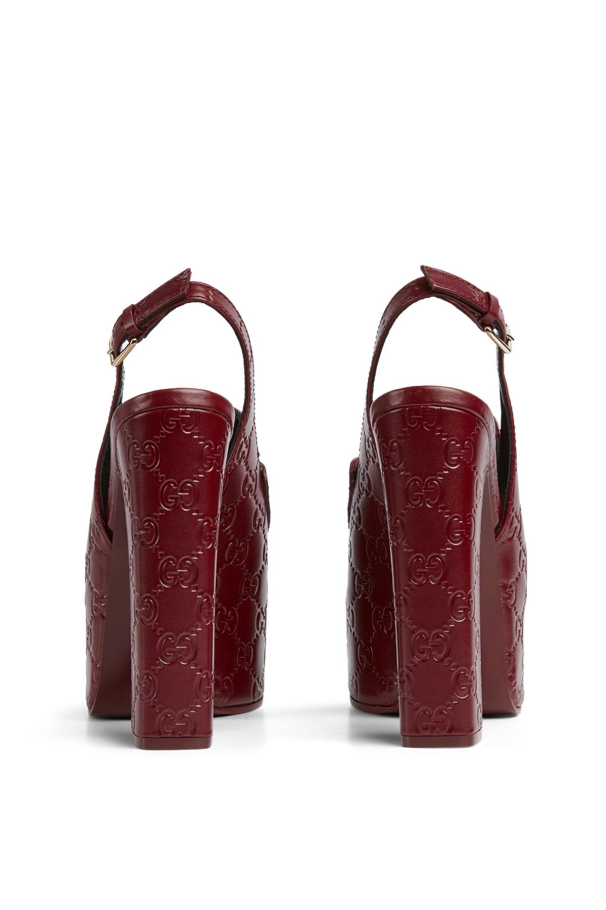 GUCCI | HORSEBIT PLATFORM LOAFER SLINGBACK
