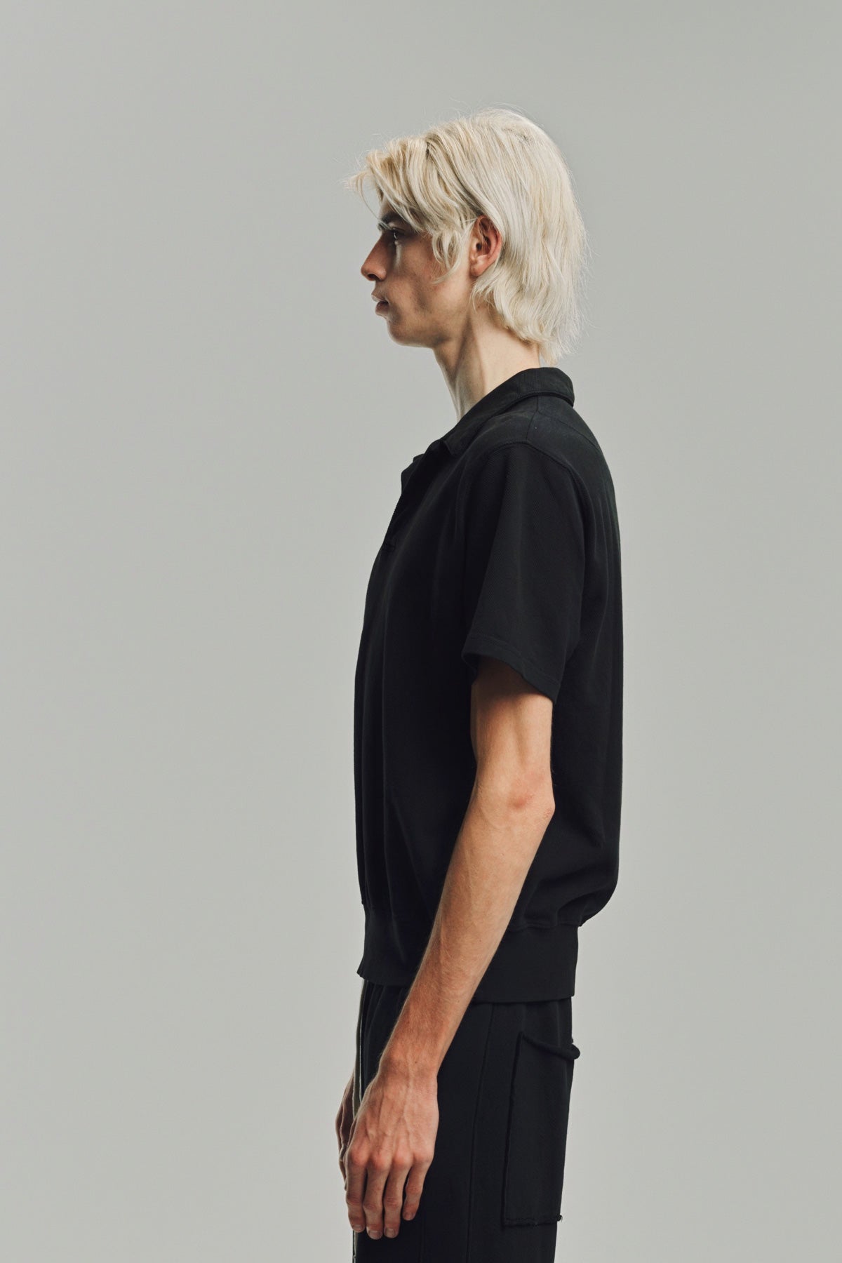 LES TIEN | PIQUÉ SHORT SLEEVE TENNIS POLO