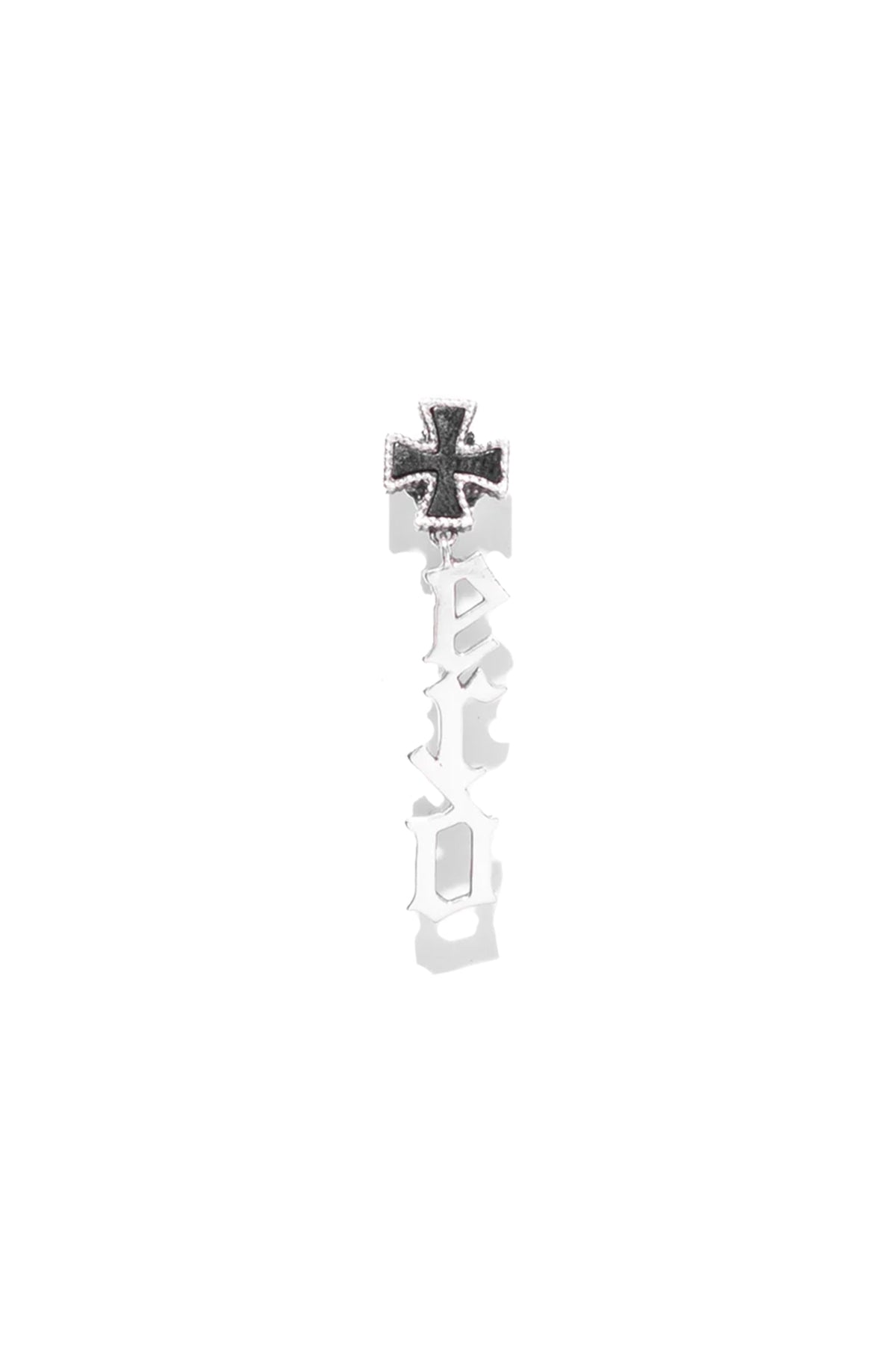 ENFANTS RICHES DÉPRIMÉS | IRON CROSS ERD MONOGRAM EARRING - MAXFIELD LA