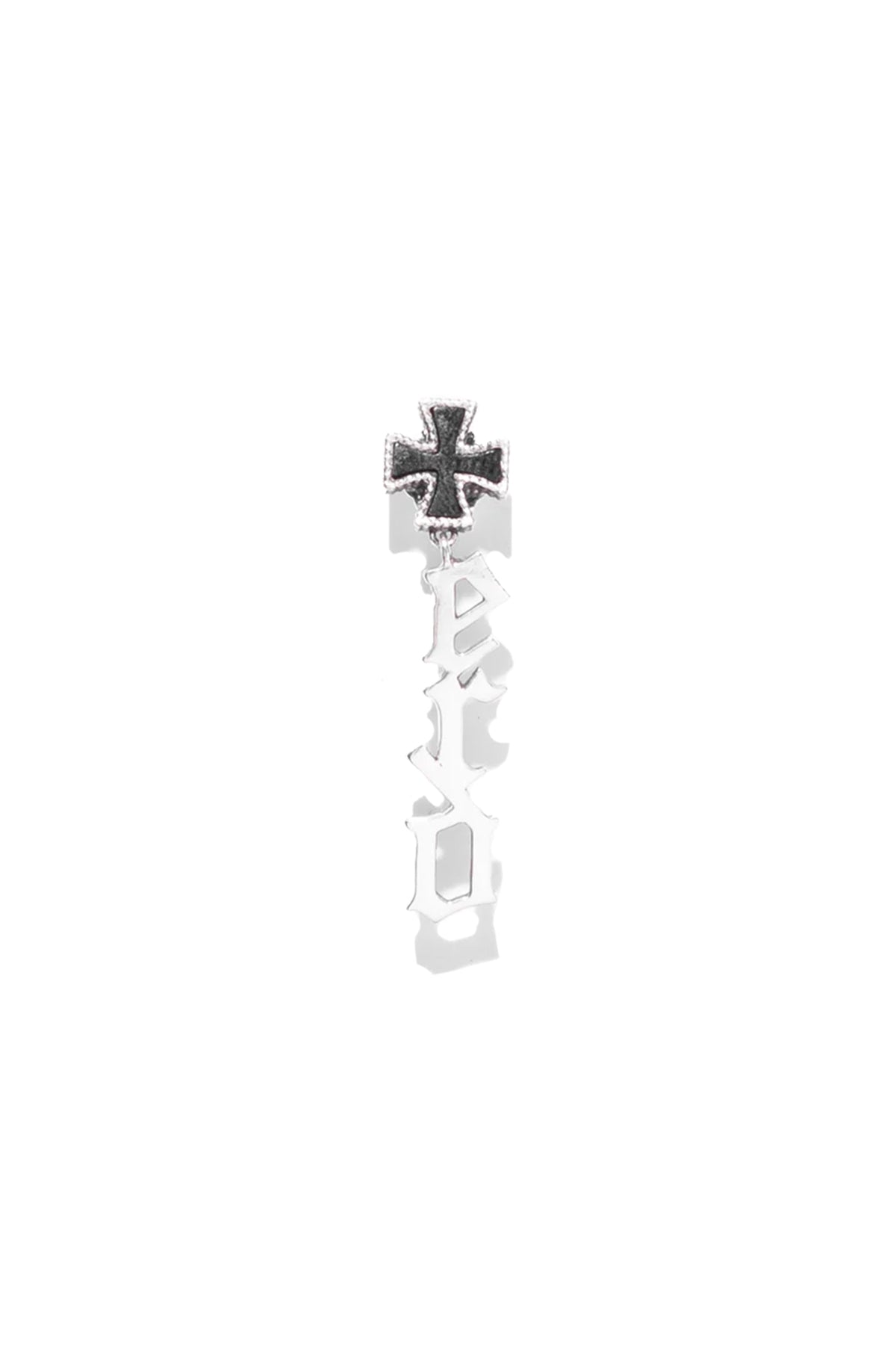 ENFANTS RICHES DÉPRIMÉS | IRON CROSS ERD MONOGRAM EARRING