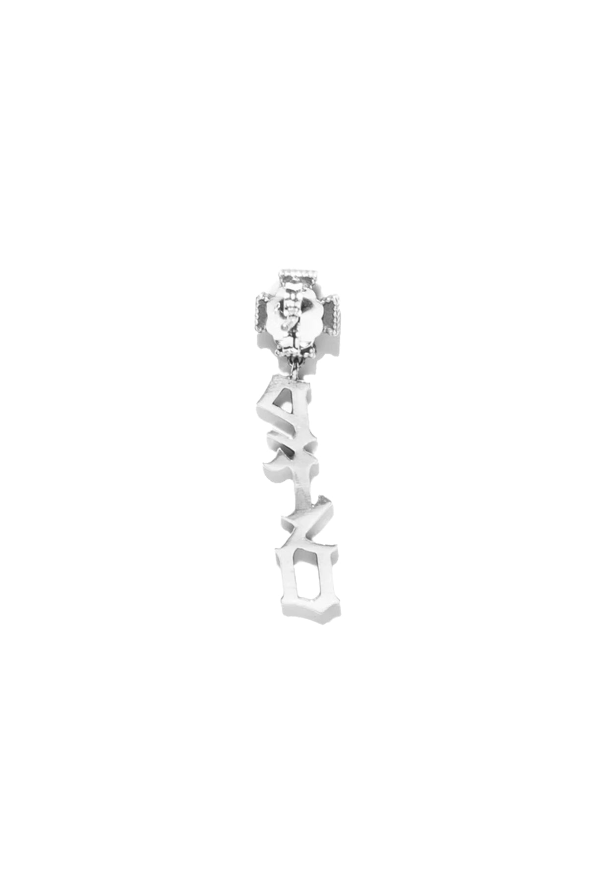 ENFANTS RICHES DÉPRIMÉS | IRON CROSS ERD MONOGRAM EARRING - MAXFIELD LA