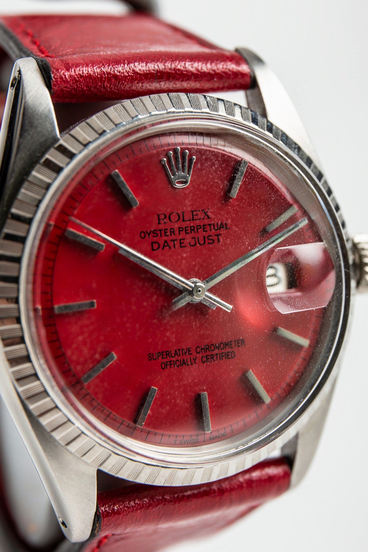 ROLEX | 1972 ROLEX DATEJUST WATCH - MAXFIELD LA