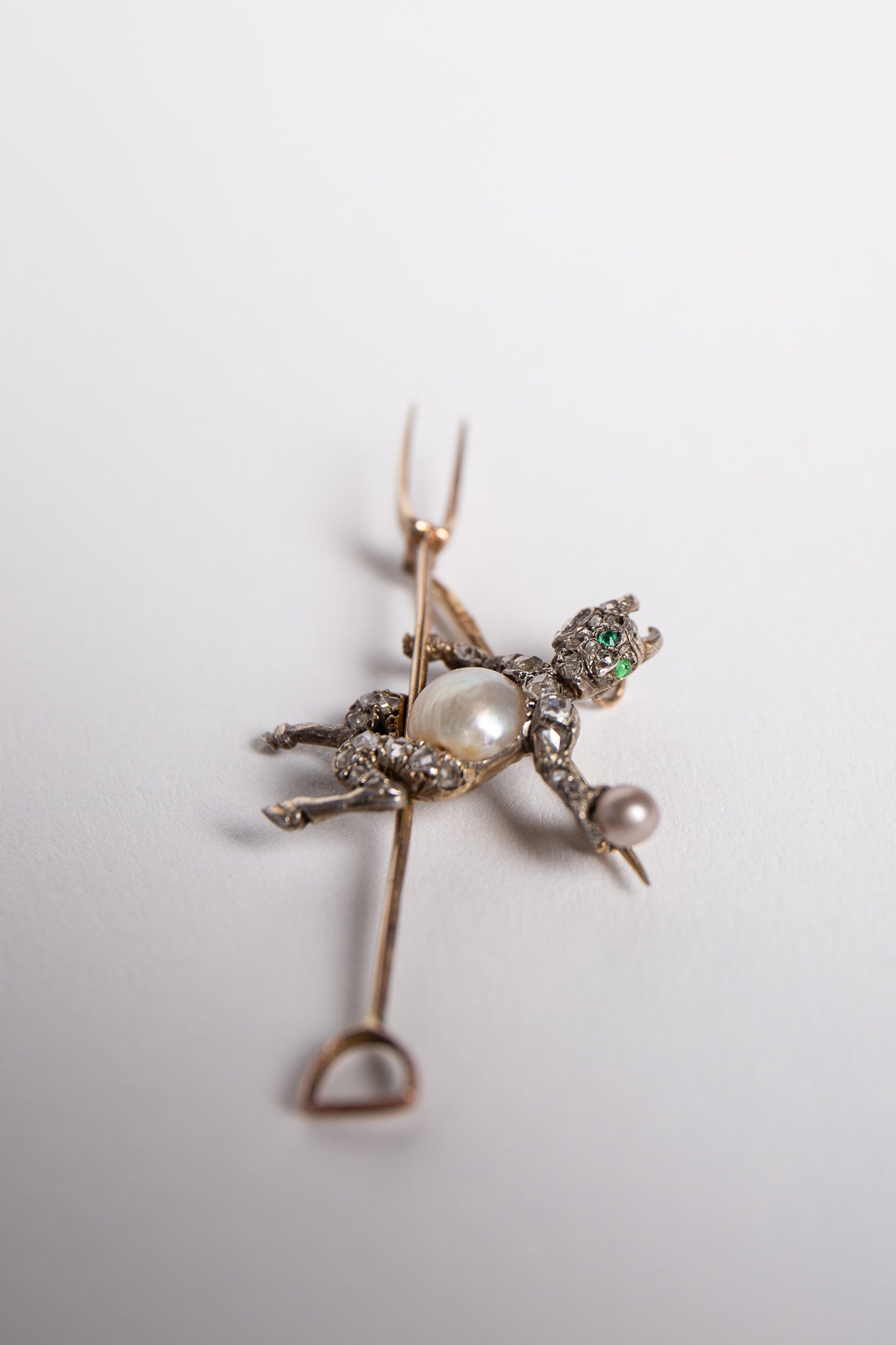 MAXFIELD PRIVATE COLLECTION | VINTAGE DEVIL PIN - MAXFIELD LA
