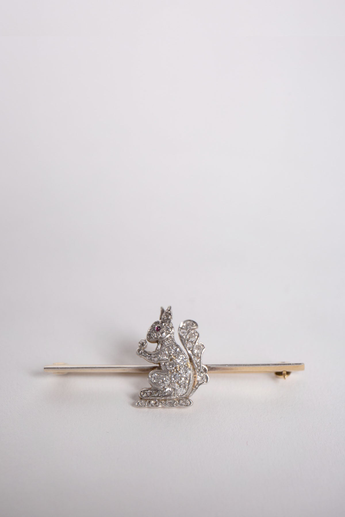MAXFIELD PRIVATE COLLECTION | VINTAGE SQUIRREL STICK PIN - MAXFIELD LA