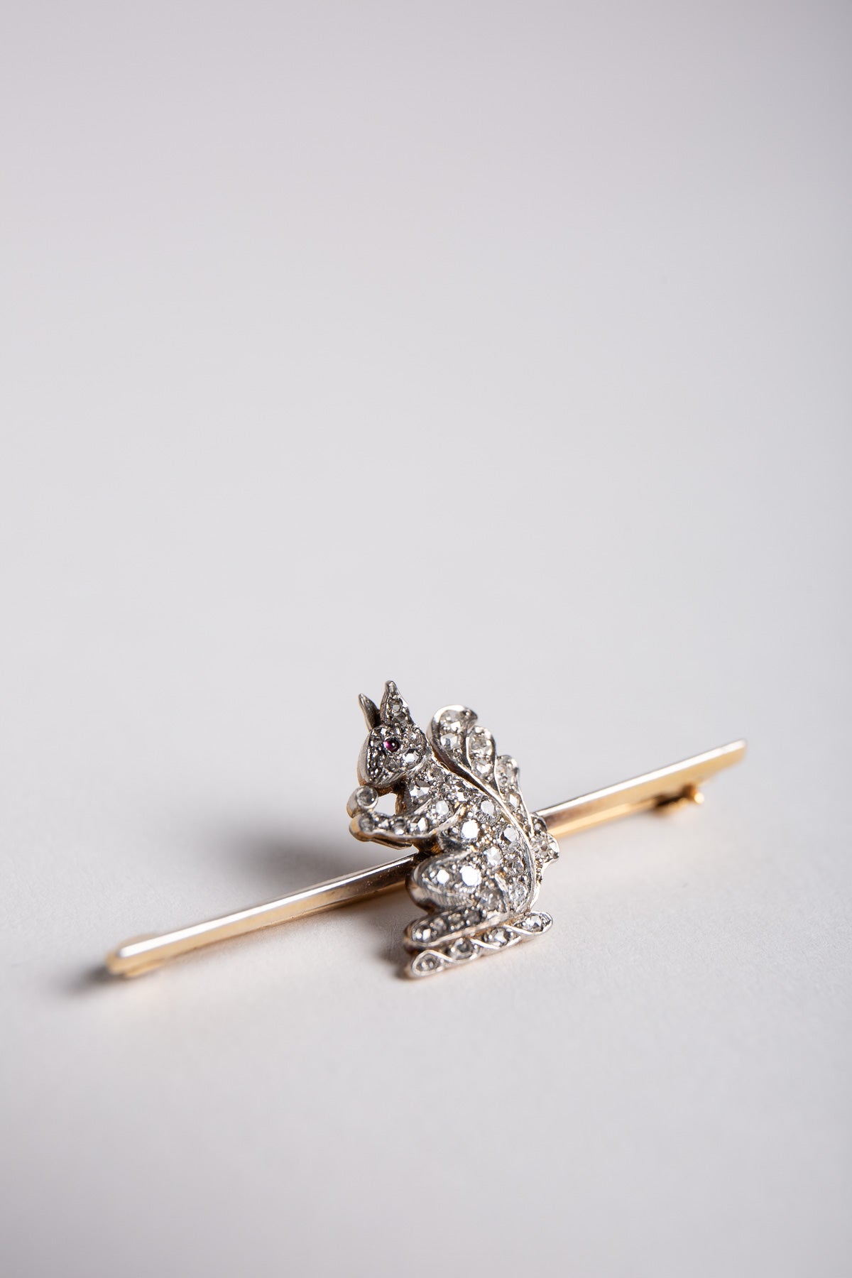 MAXFIELD PRIVATE COLLECTION | VINTAGE SQUIRREL STICK PIN - MAXFIELD LA