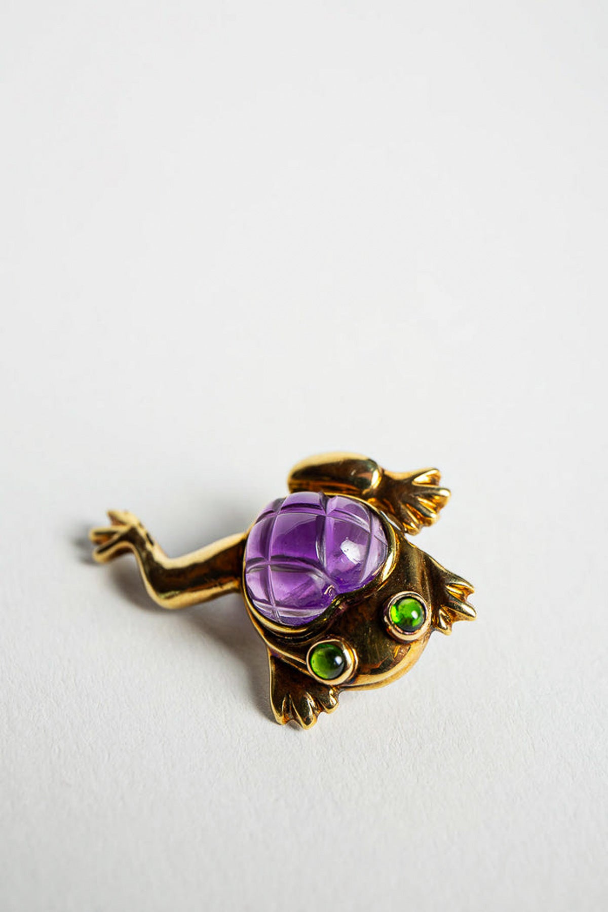 MAXFIELD PRIVATE COLLECTION | 20TH CENTURY FROG PIN