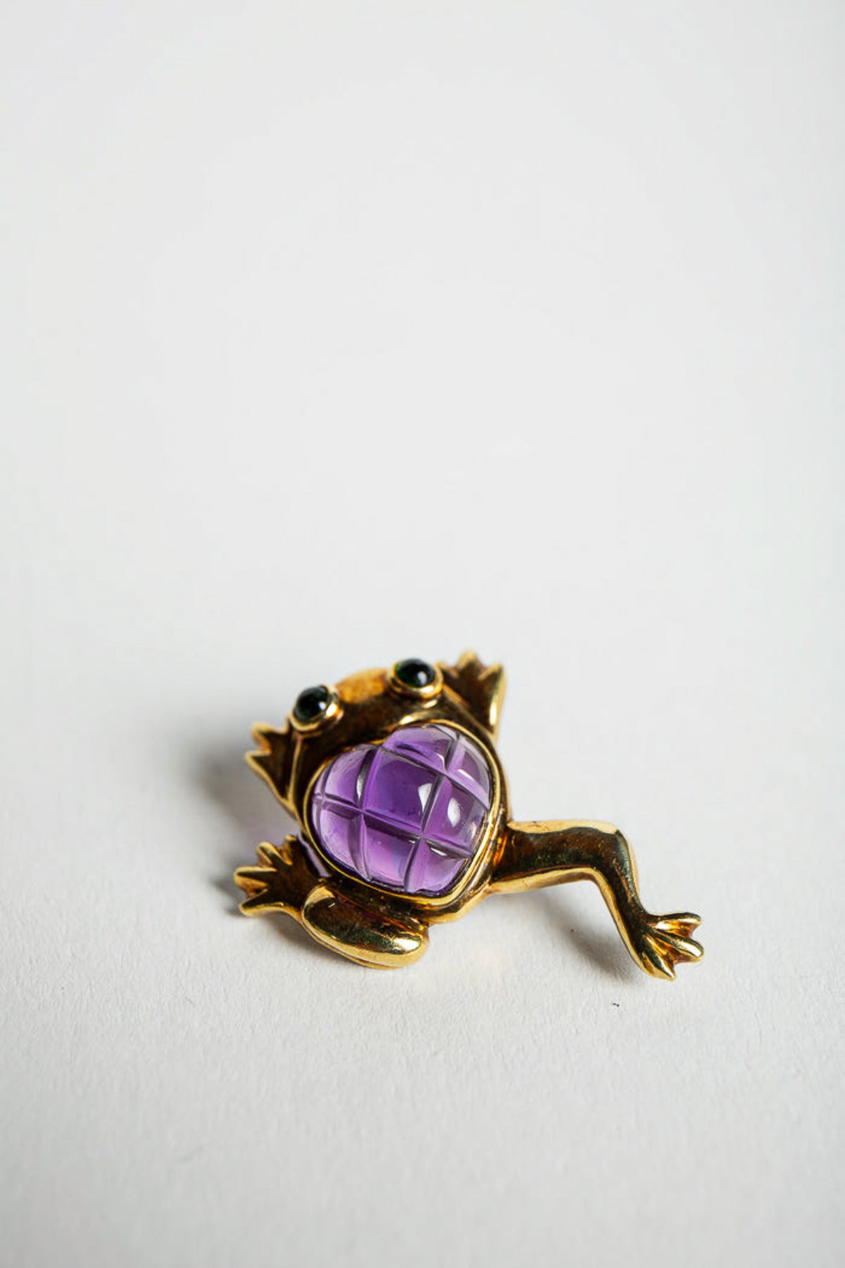 MAXFIELD PRIVATE COLLECTION | 20TH CENTURY FROG PIN