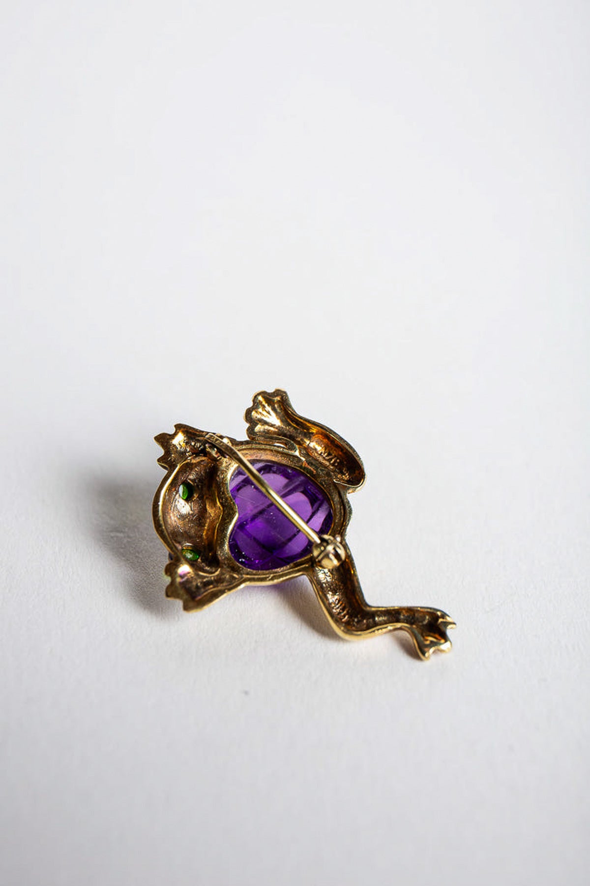MAXFIELD PRIVATE COLLECTION | 20TH CENTURY FROG PIN