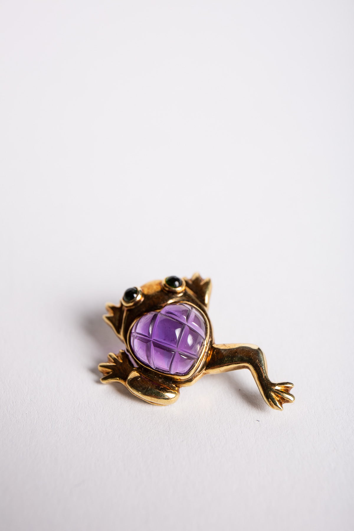 MAXFIELD PRIVATE COLLECTION | 20TH CENTURY FROG PIN - MAXFIELD LA