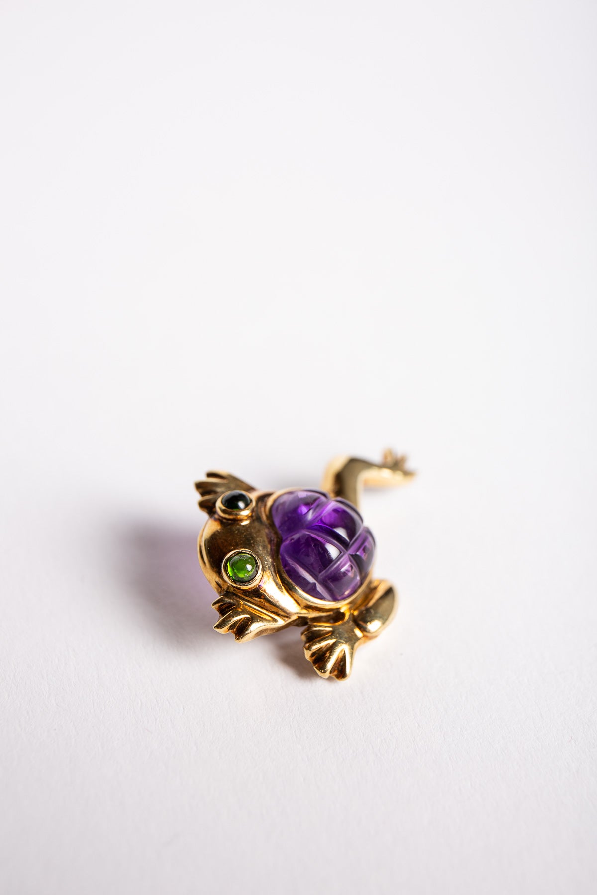 MAXFIELD PRIVATE COLLECTION | 20TH CENTURY FROG PIN - MAXFIELD LA