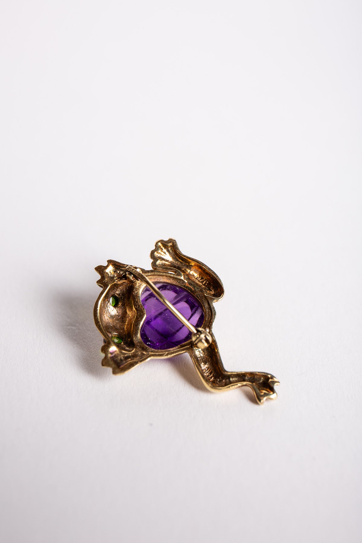 MAXFIELD PRIVATE COLLECTION | 20TH CENTURY FROG PIN - MAXFIELD LA
