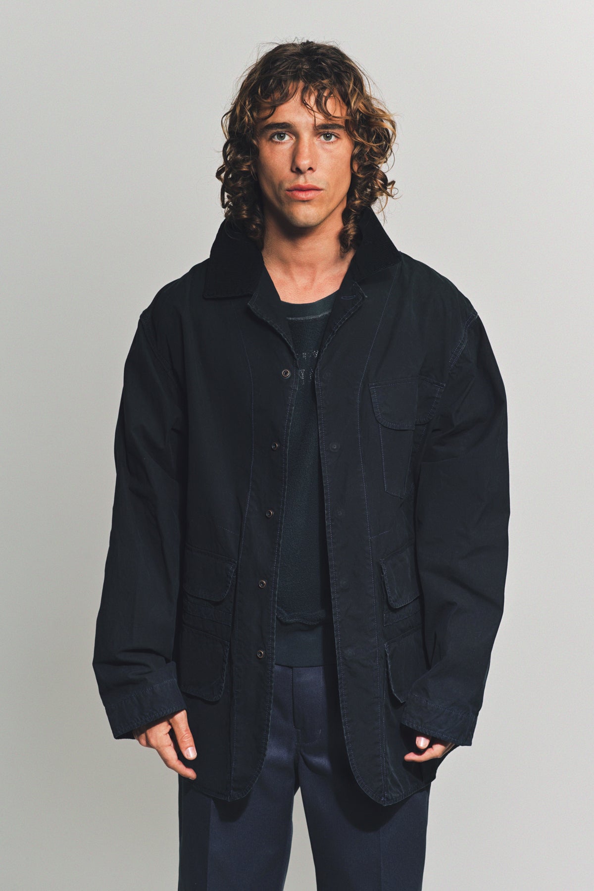 MAISON MARGIELA | WAX COTTON JACKET