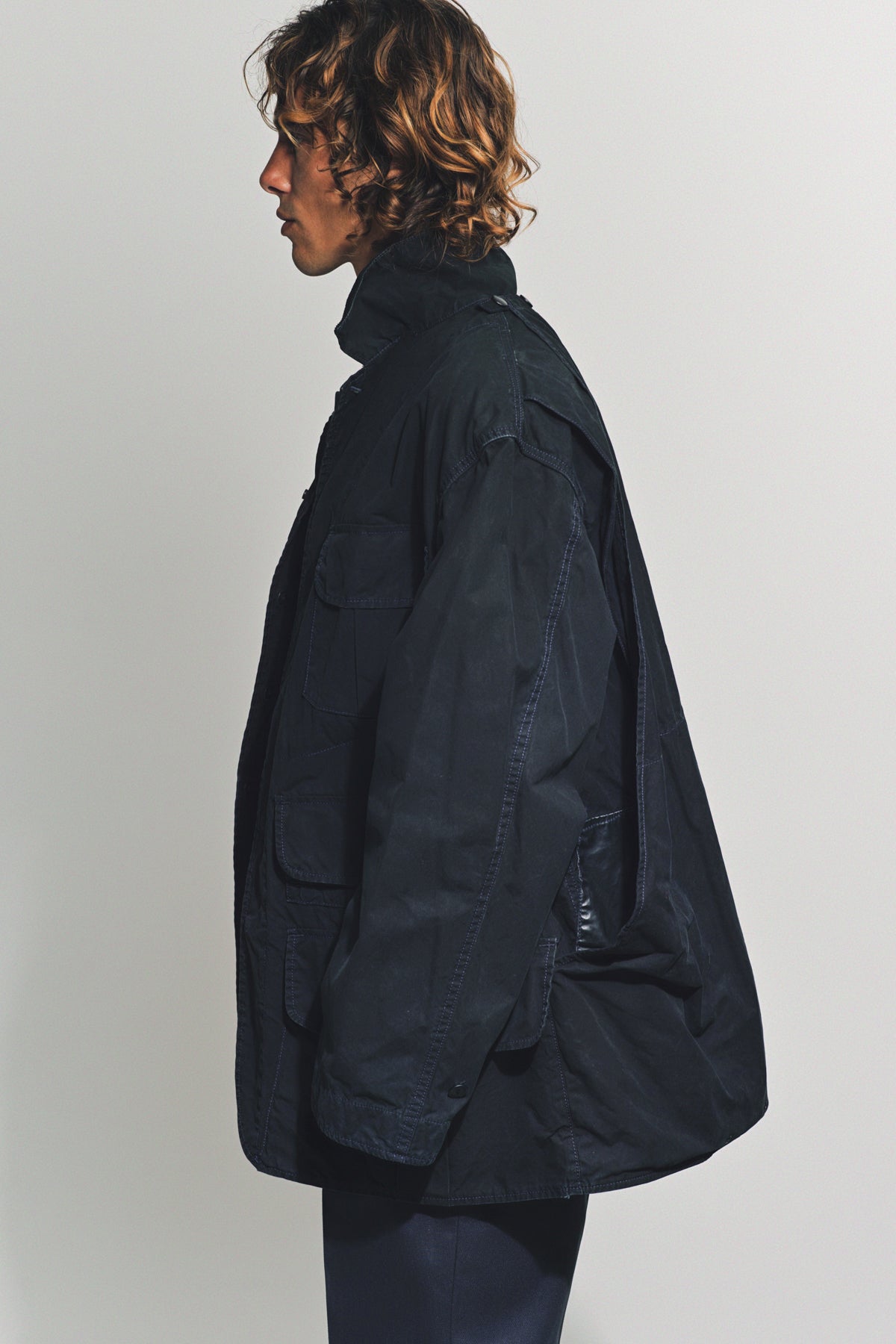MAISON MARGIELA | WAX COTTON JACKET