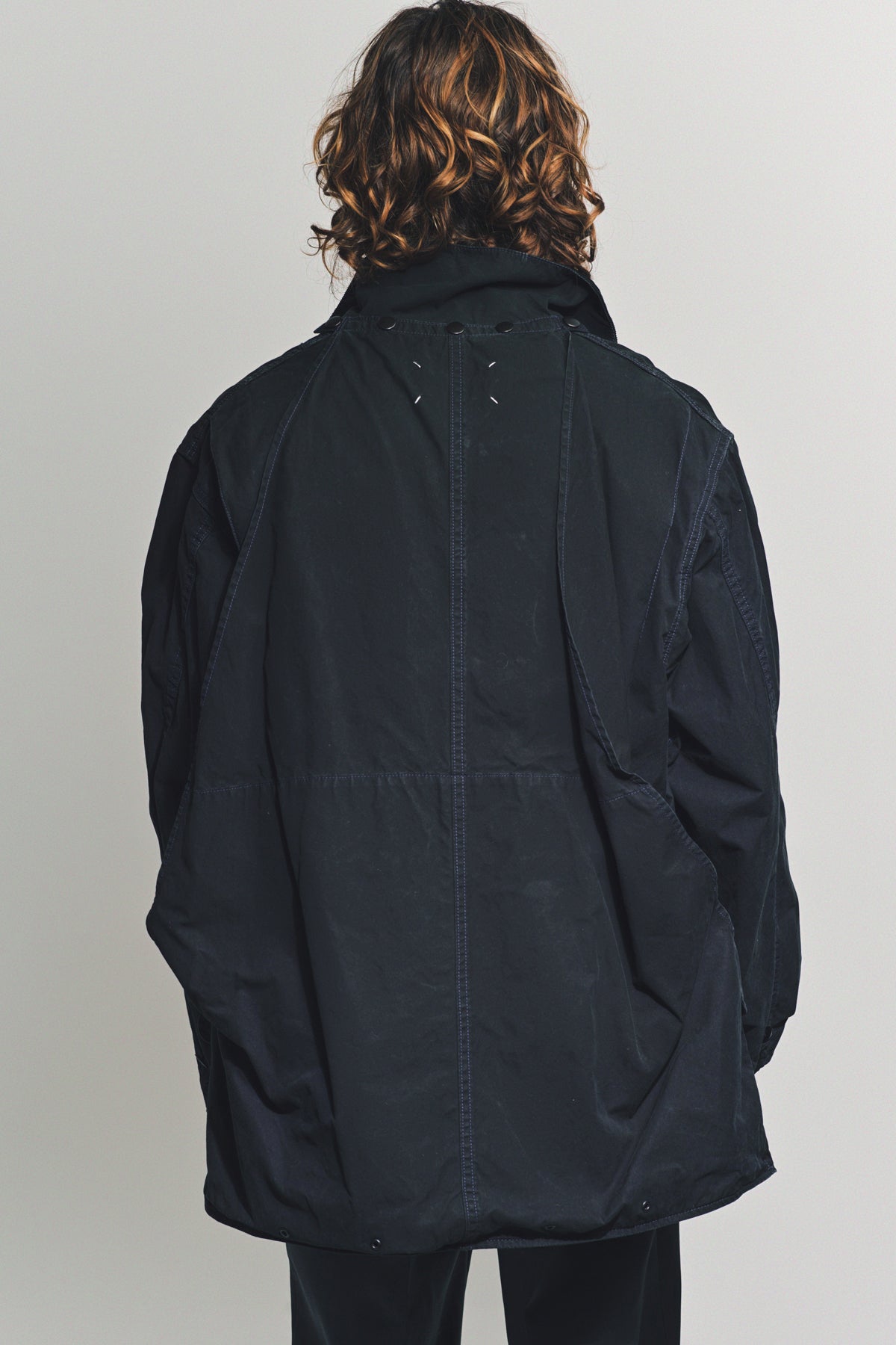 MAISON MARGIELA | WAX COTTON JACKET