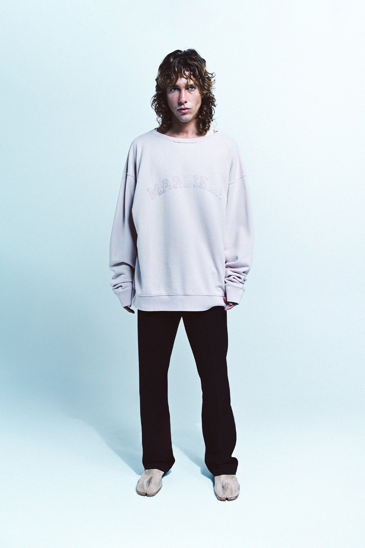 MAISON MARGIELA | DESTROYED SWEATSHIRT - MAXFIELD LA