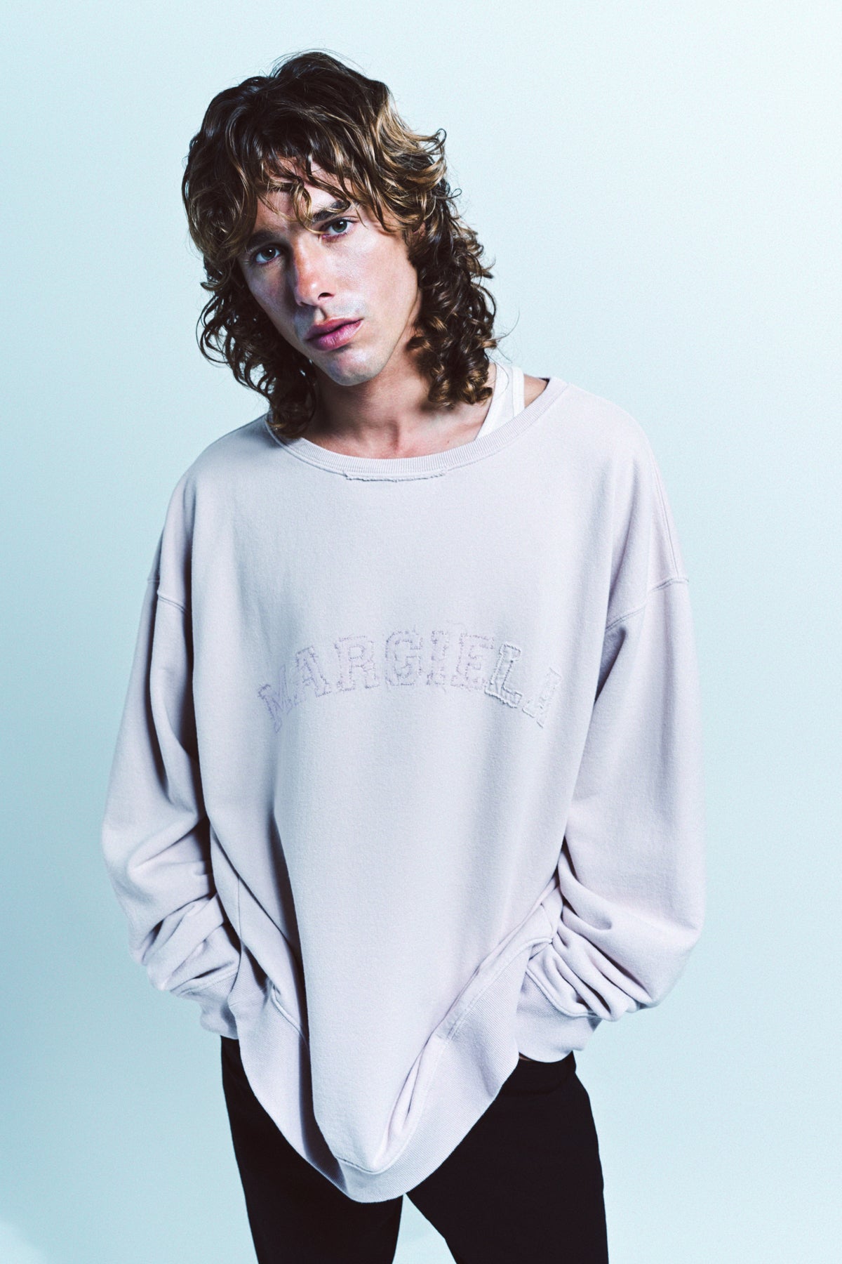 MAISON MARGIELA | DESTROYED SWEATSHIRT - MAXFIELD LA