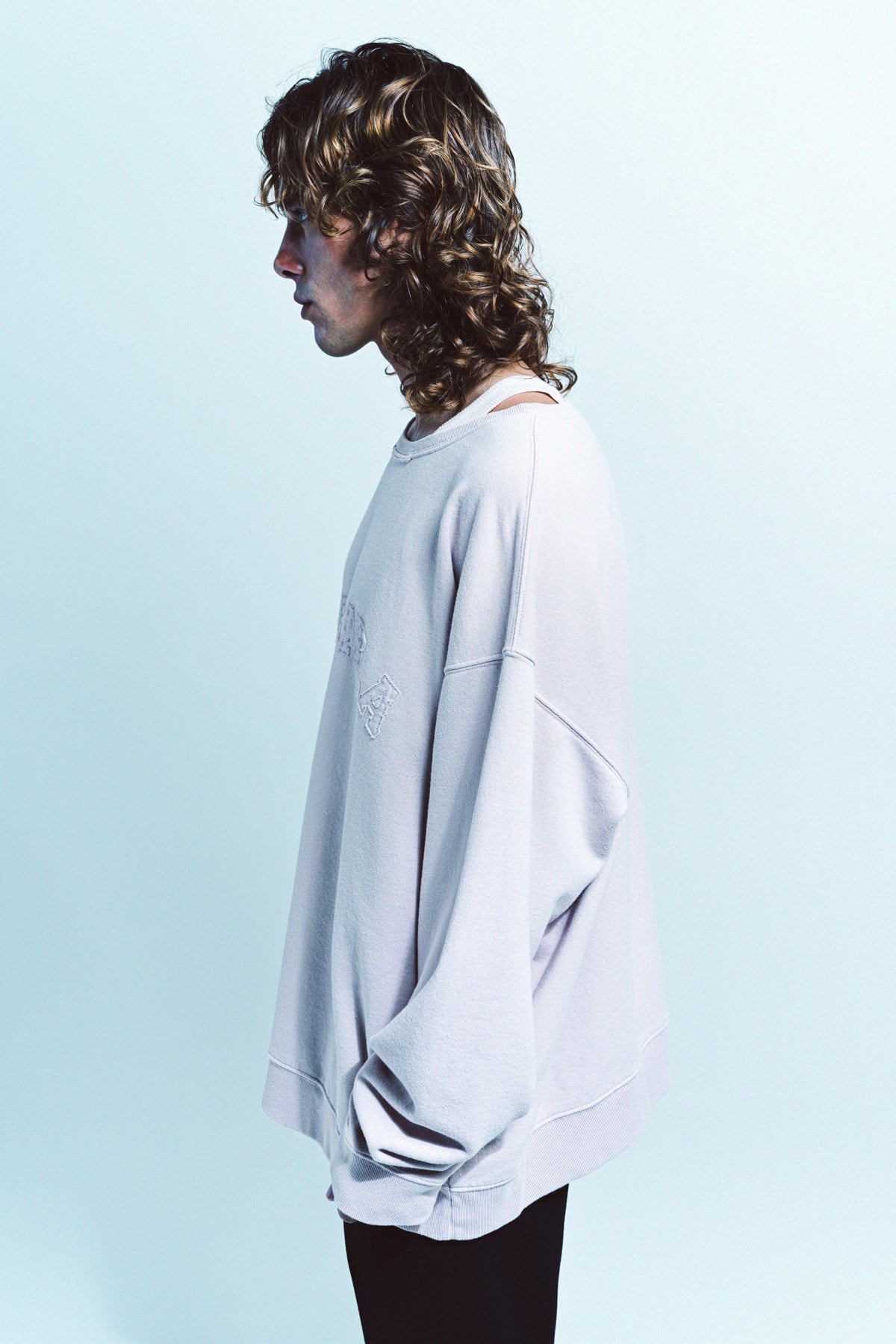 MAISON MARGIELA | DESTROYED SWEATSHIRT - MAXFIELD LA