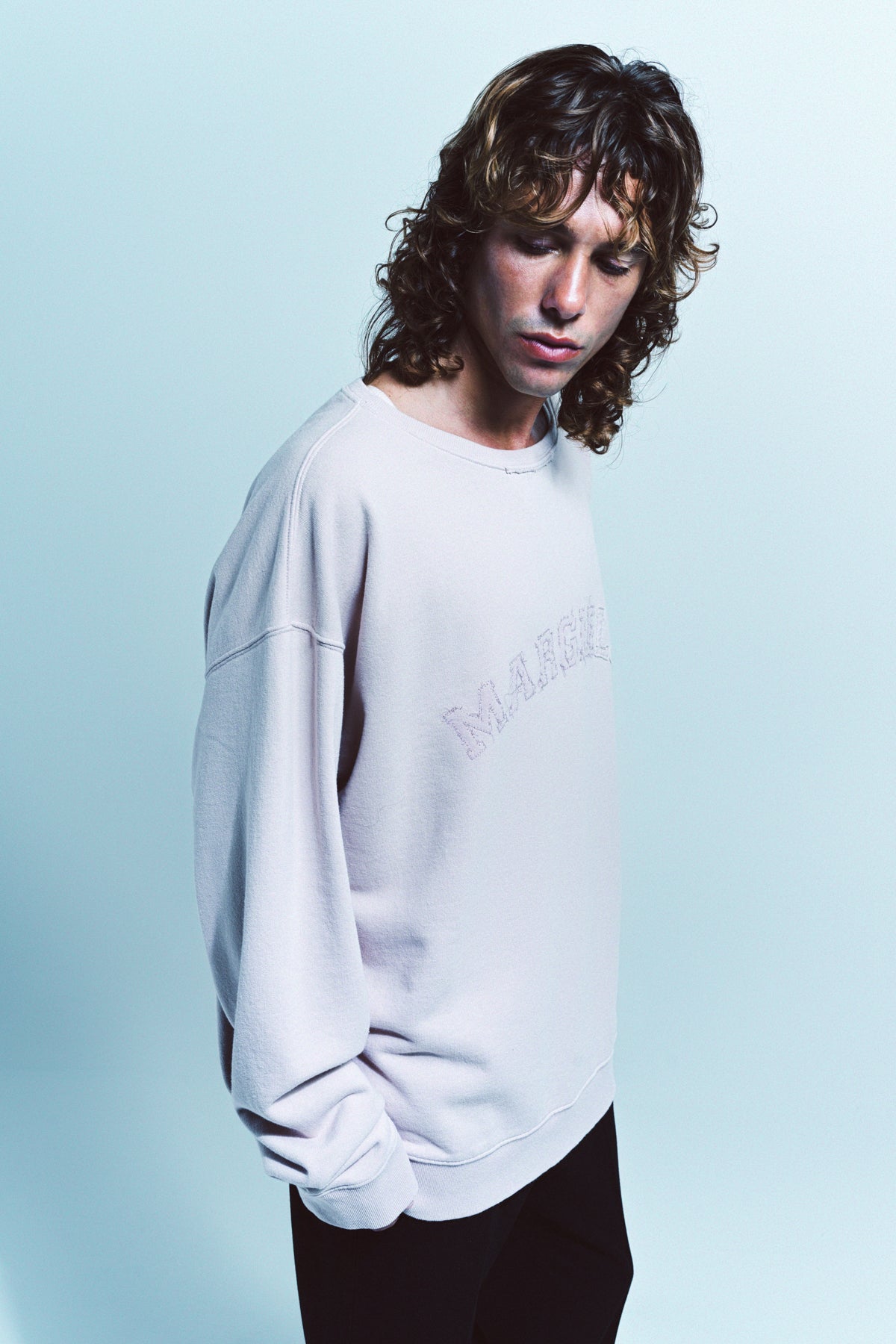 MAISON MARGIELA | DESTROYED SWEATSHIRT - MAXFIELD LA