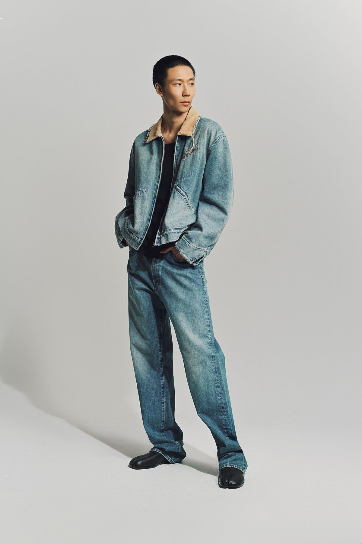 MAISON MARGIELA | TURN-UP JEANS