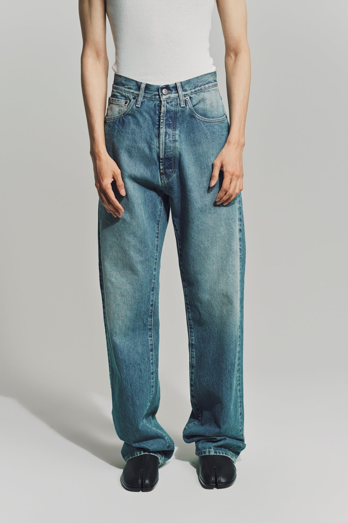 MAISON MARGIELA | TURN-UP JEANS