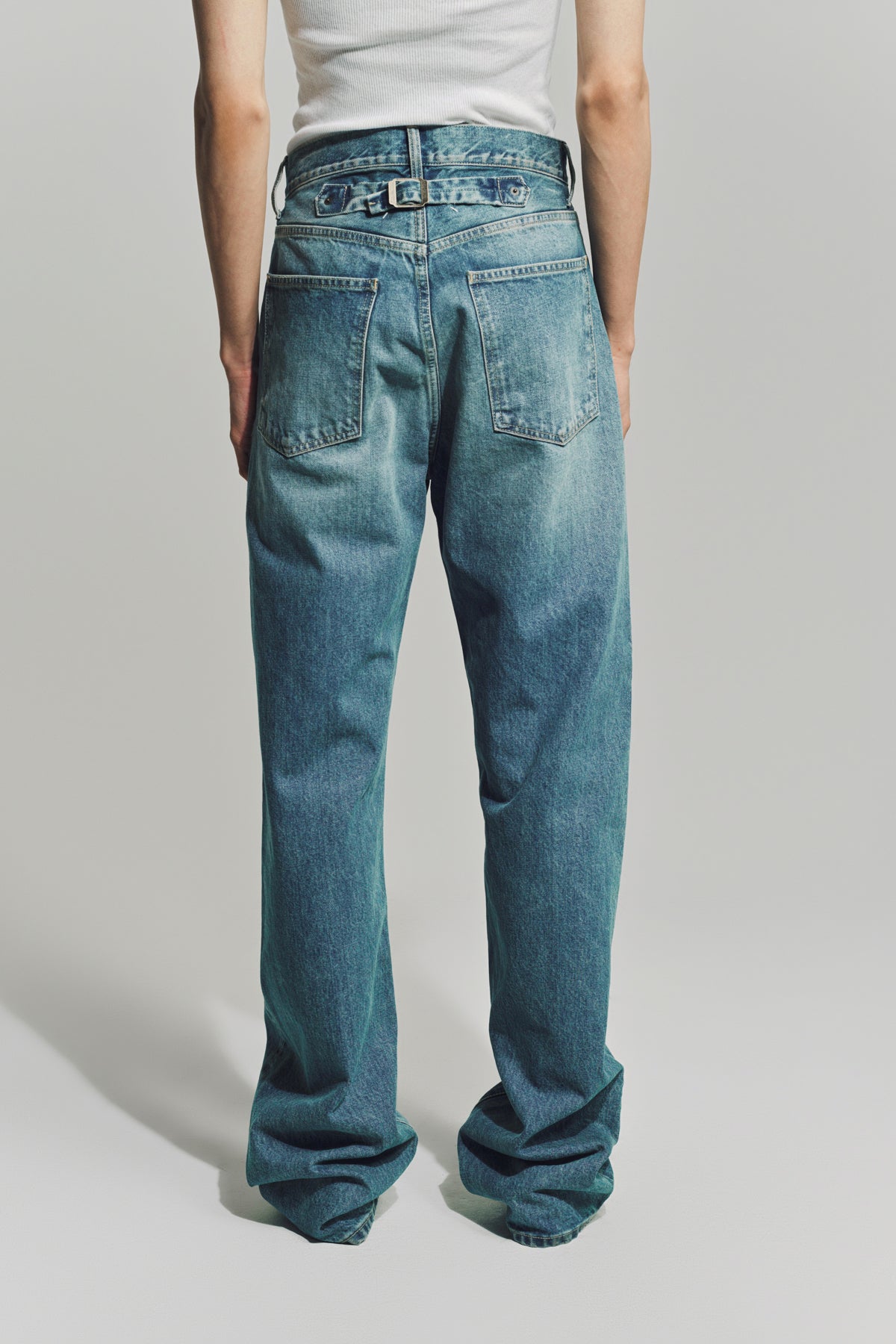 MAISON MARGIELA | TURN-UP JEANS