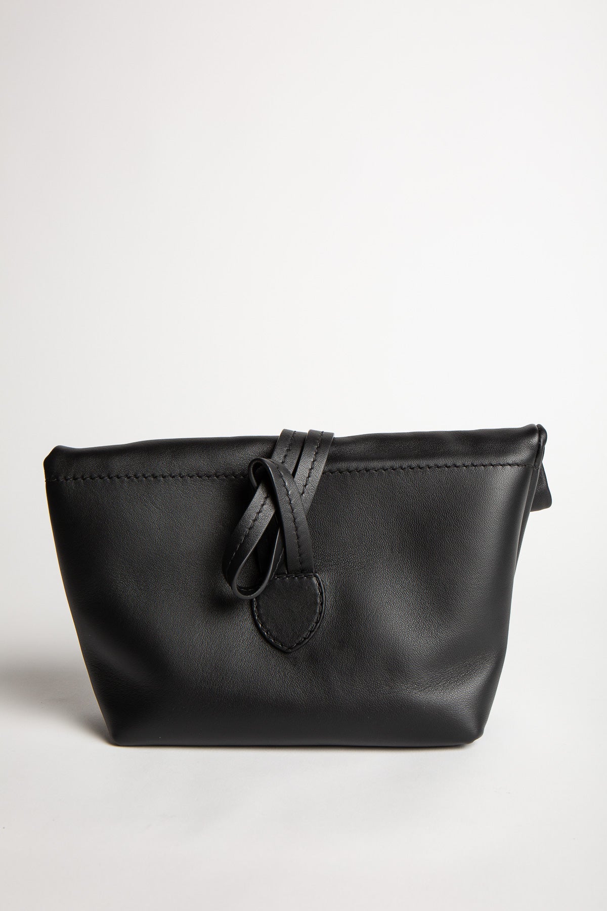 MAISON MARGIELA | LEATHER CLUTCH - MAXFIELD LA
