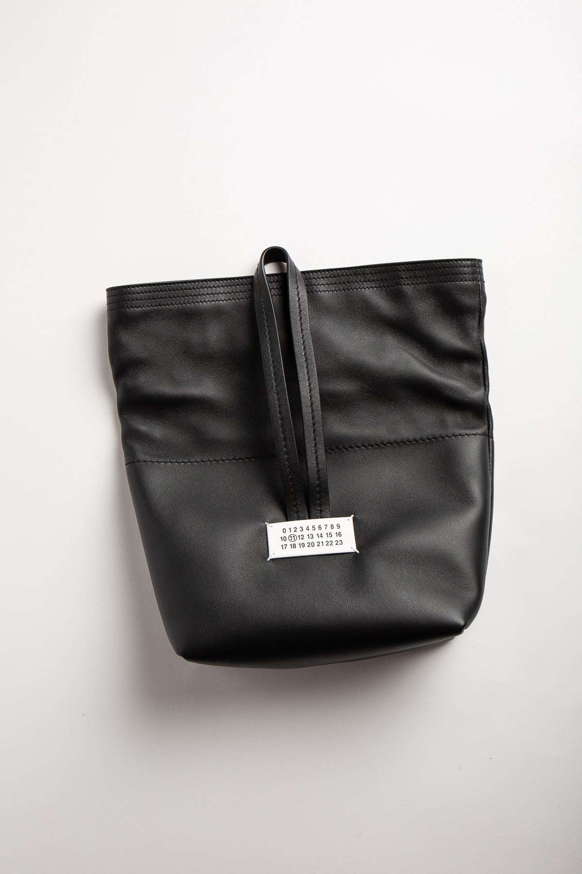 MAISON MARGIELA | LEATHER CLUTCH - MAXFIELD LA