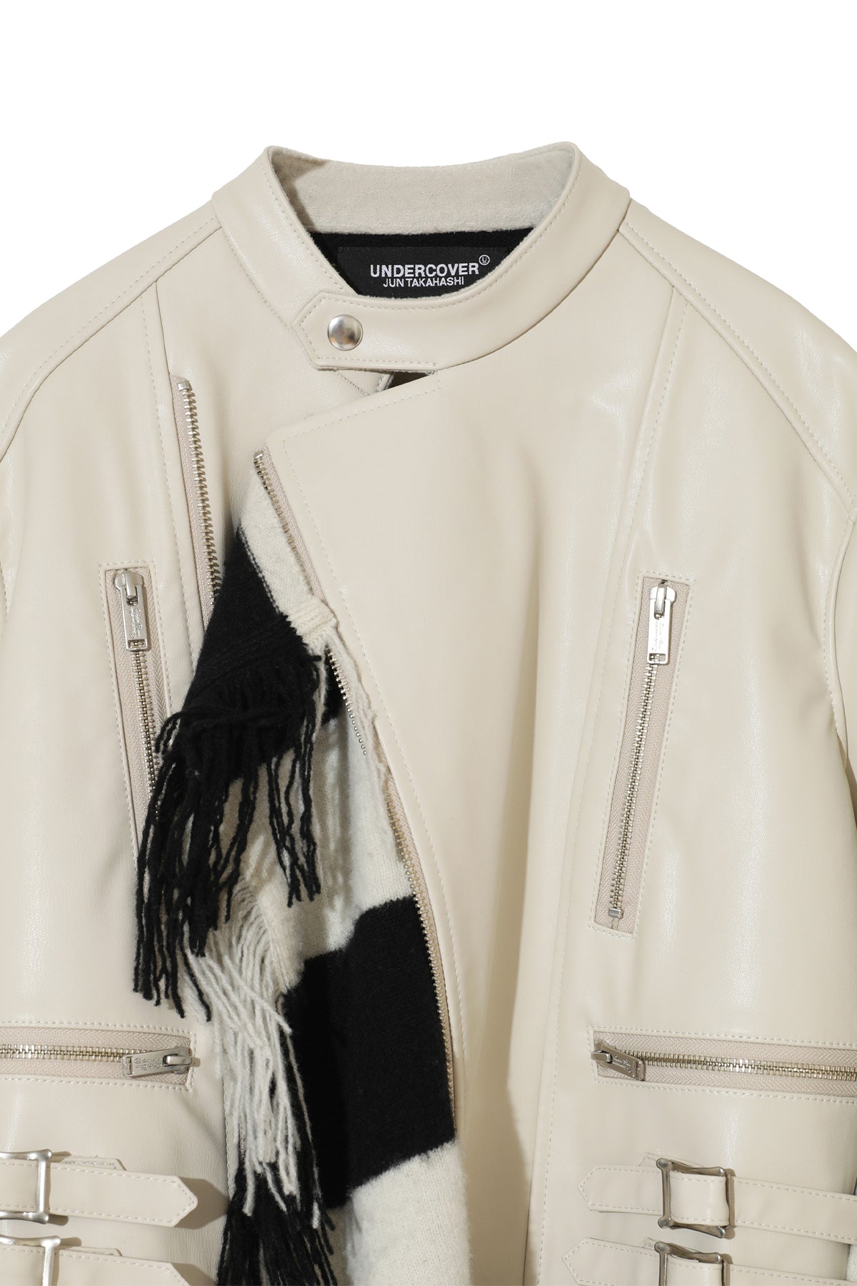 UNDERCOVER | STRIPE BLOUSON - MAXFIELD LA