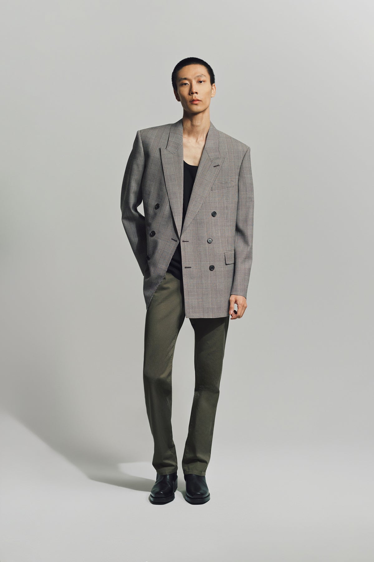 SAINT LAURENT | RELAXED SLIM PANTS