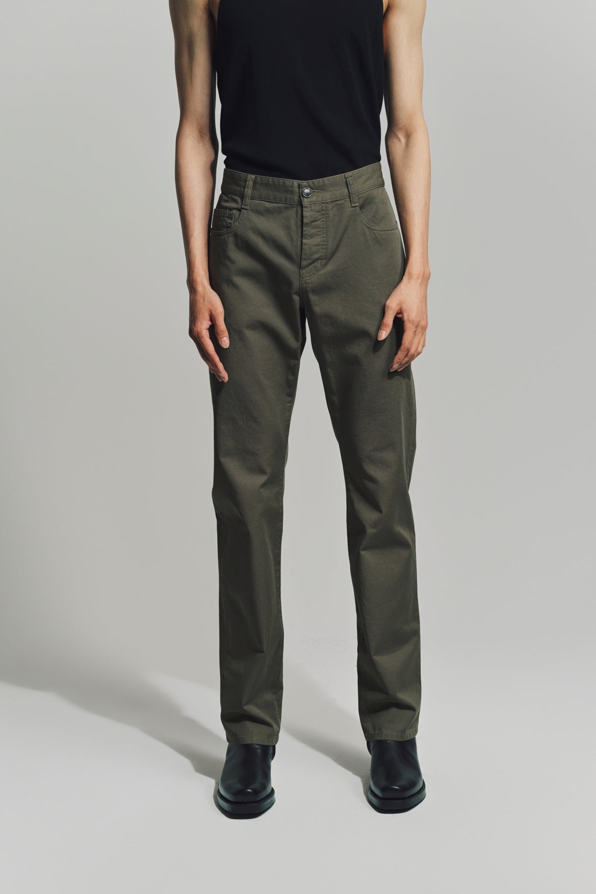 SAINT LAURENT | RELAXED SLIM PANTS