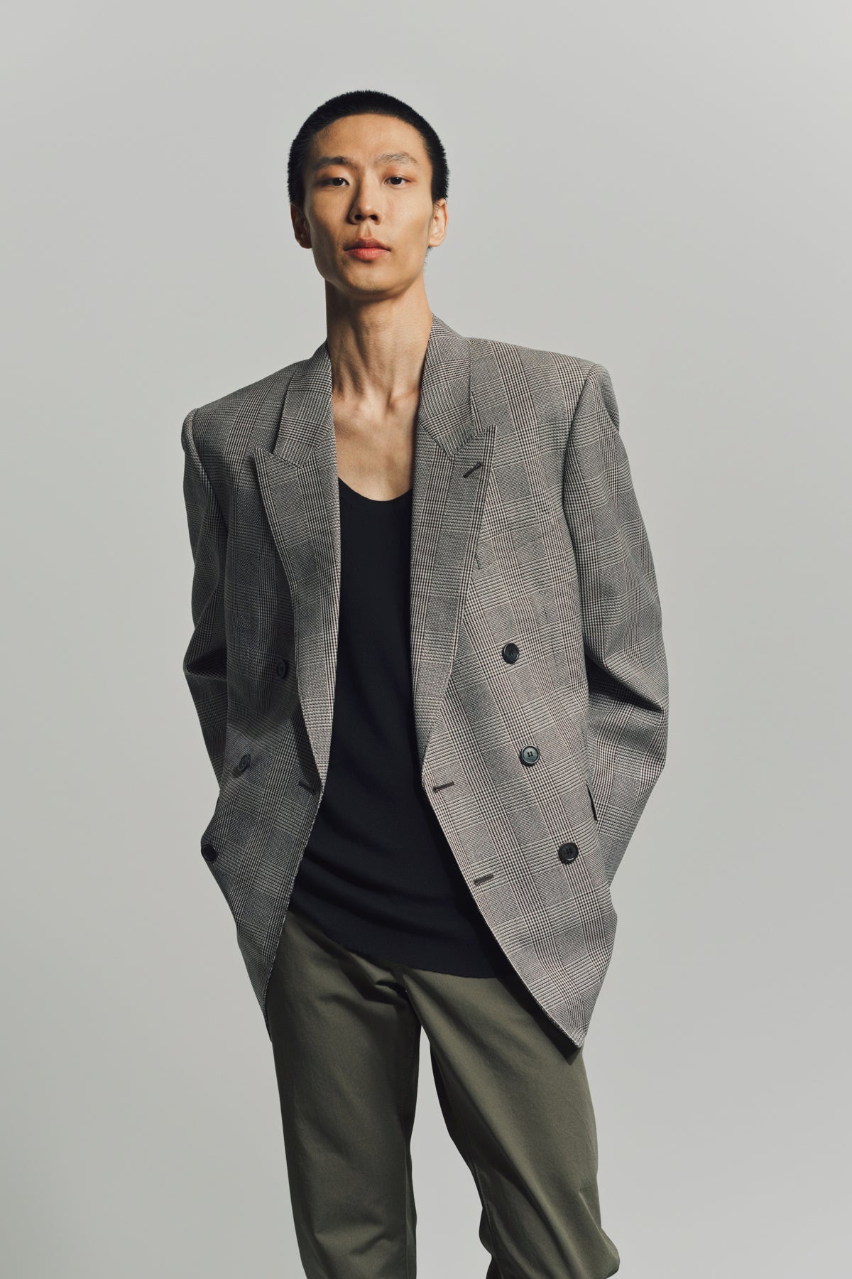 SAINT LAURENT | RELAXED SLIM PANTS
