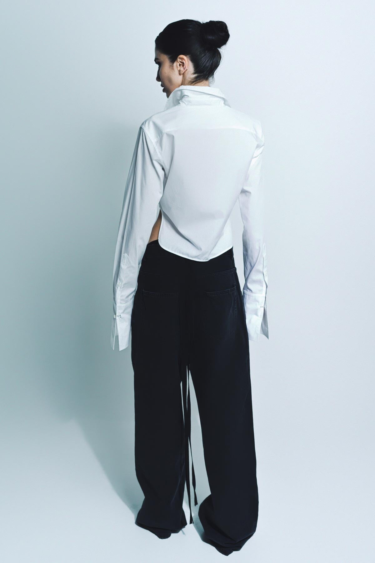 ANN DEMEULEMEESTER | PIPPA 5 POCKET HIGH COMFORT JEANS - MAXFIELD LA