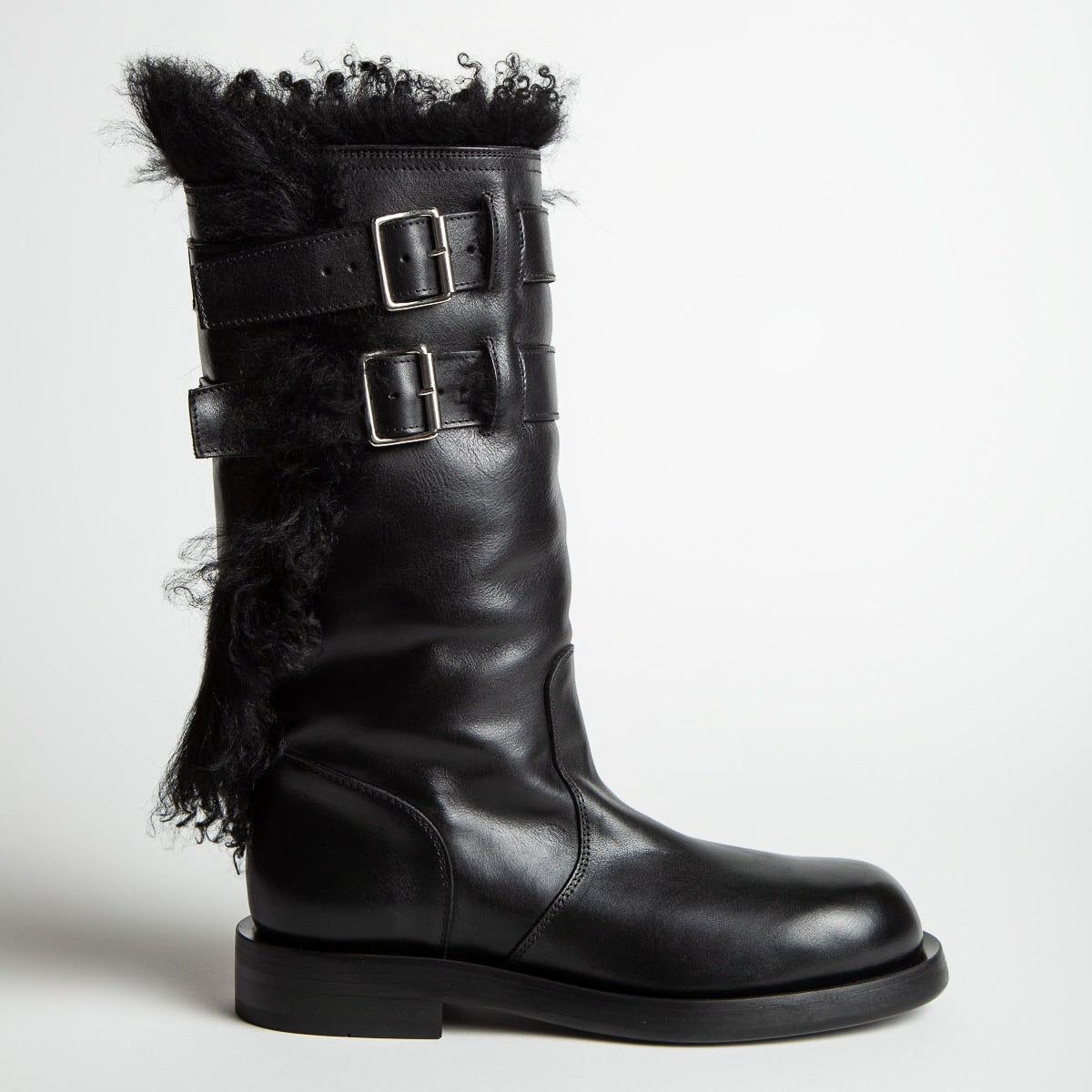 ANN DEMEULEMEESTER | MILAN SOFT BIKER BOOTS