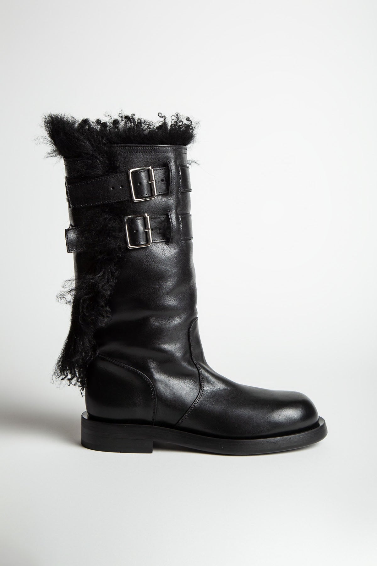ANN DEMEULEMEESTER | MILAN SOFT BIKER BOOTS - MAXFIELD LA