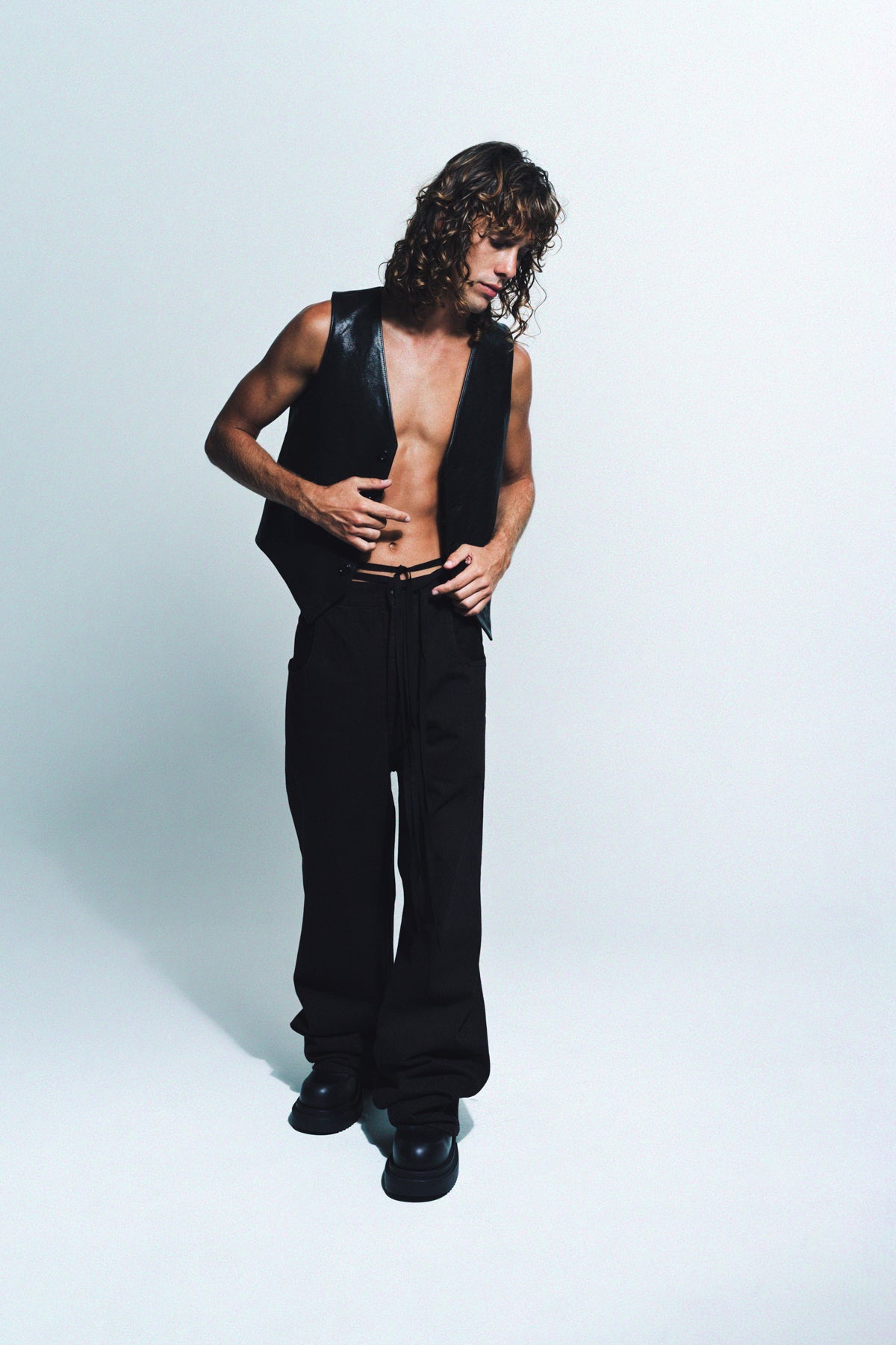 ANN DEMEULEMEESTER | ALRIK WAISTCOAT - MAXFIELD LA