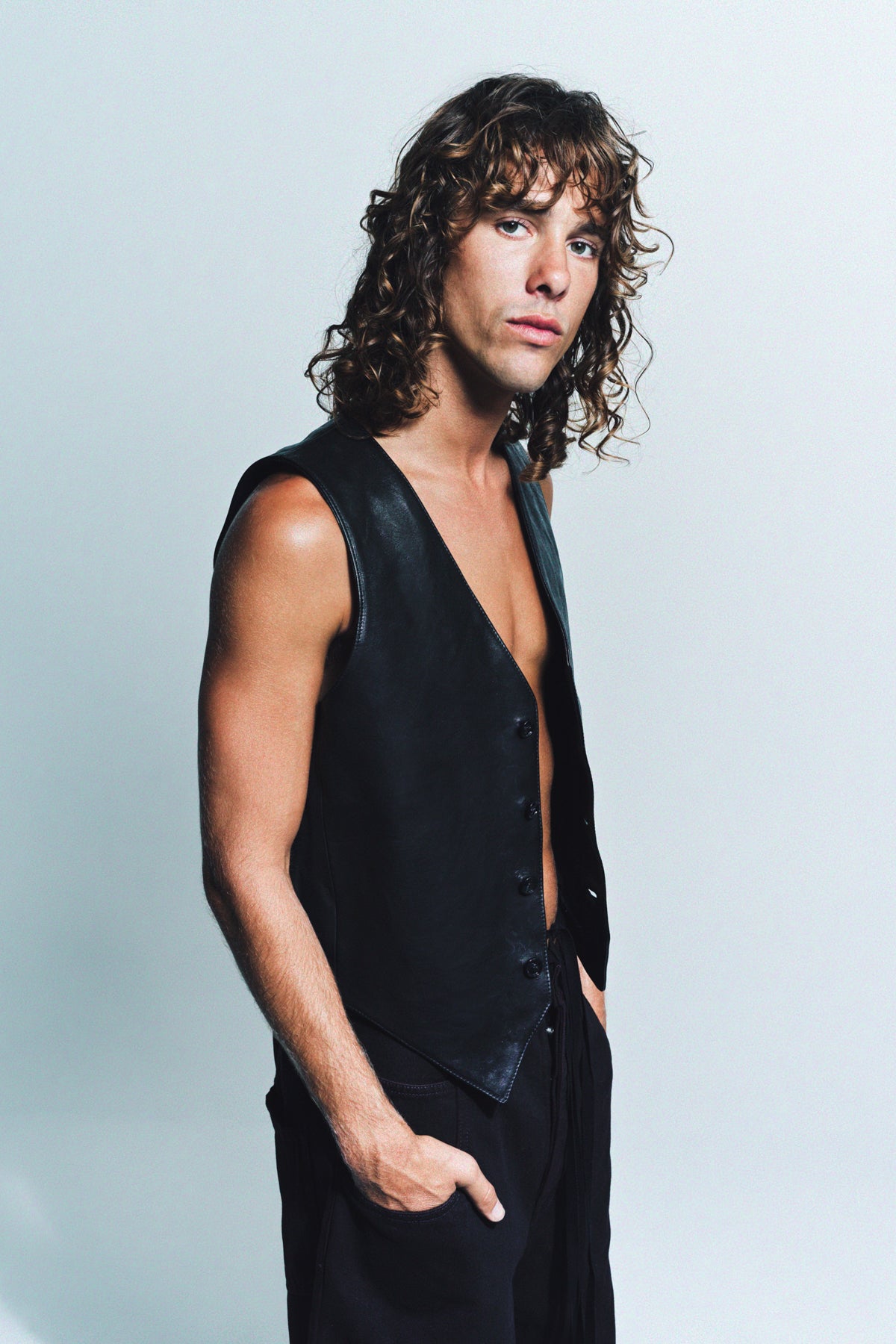 ANN DEMEULEMEESTER | ALRIK WAISTCOAT - MAXFIELD LA