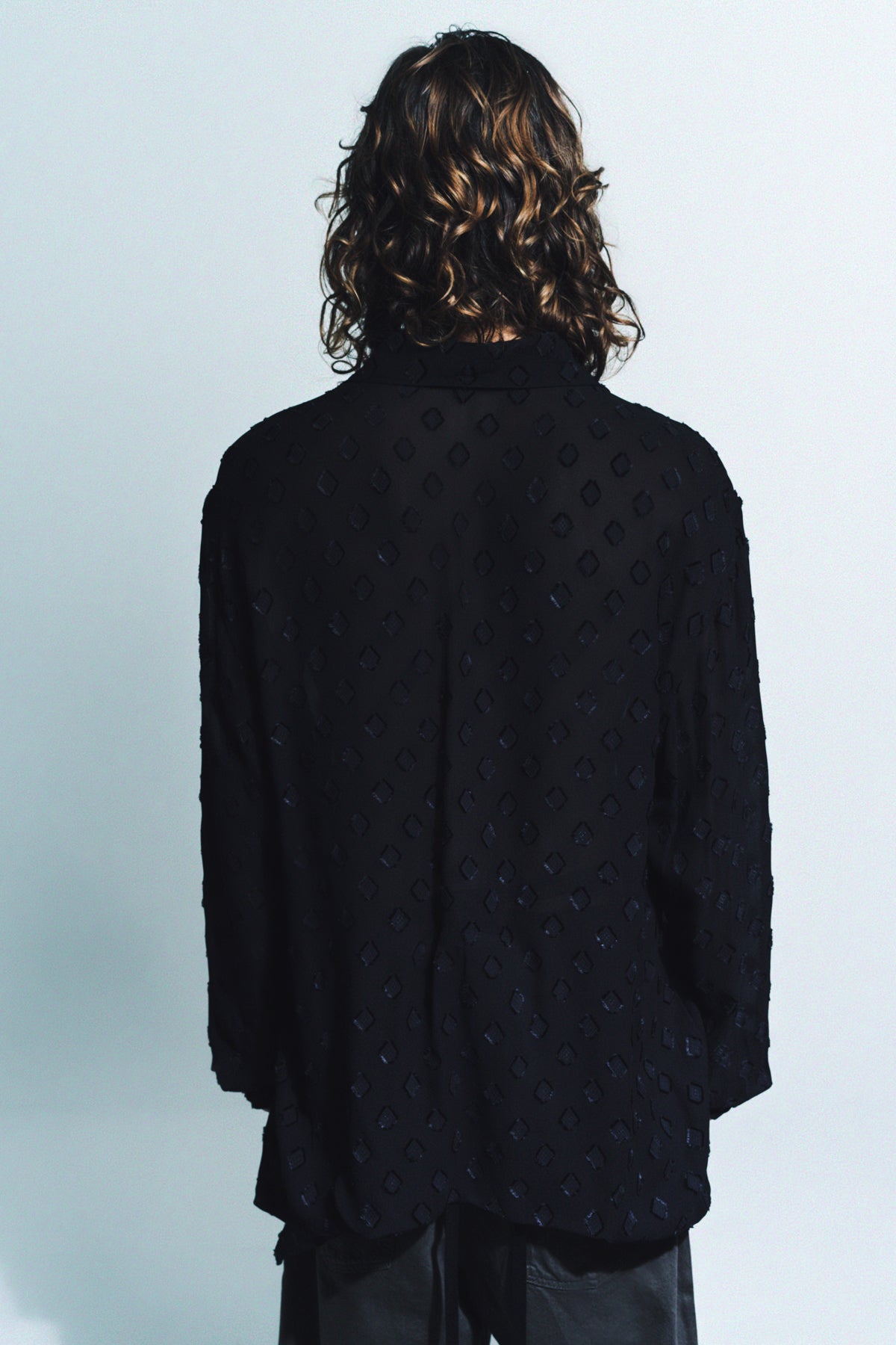 ANN DEMEULEMEESTER | VALERE LONG RELAXED POCKET SHIRT - MAXFIELD LA