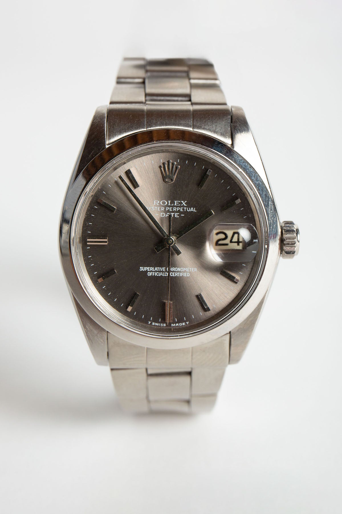 ROLEX | 1968 ROLEX OYSTER PERPETUAL DATE WATCH