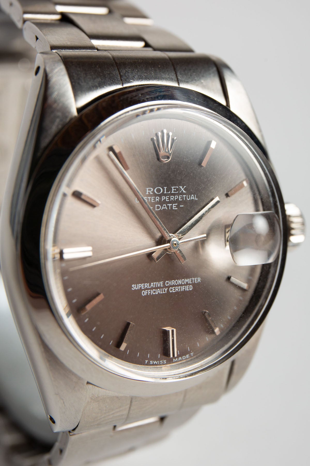 ROLEX | 1968 ROLEX OYSTER PERPETUAL DATE WATCH