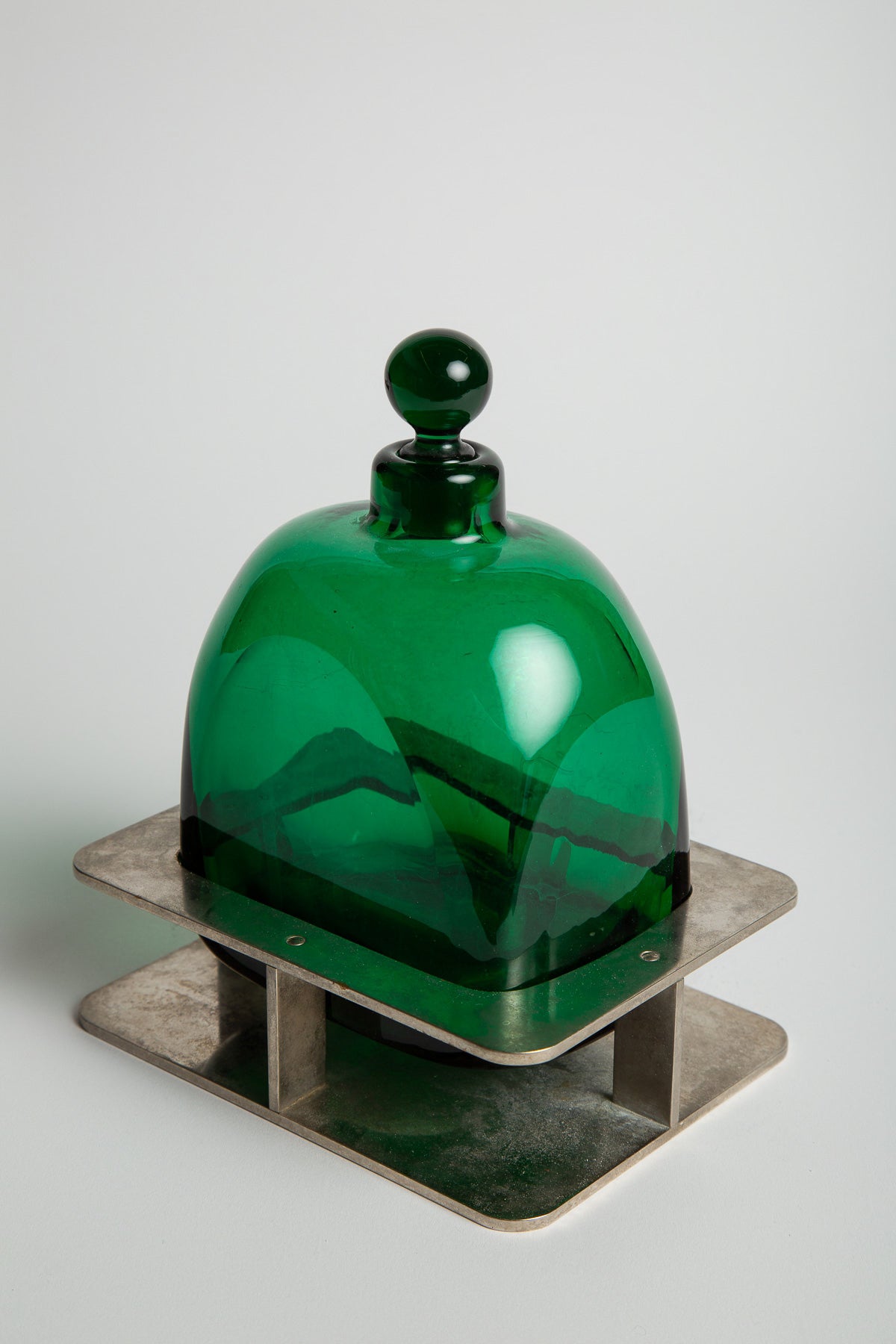 JEAN BORIS-LACROIX | 1930's GLASS BOTTLE - MAXFIELD LA