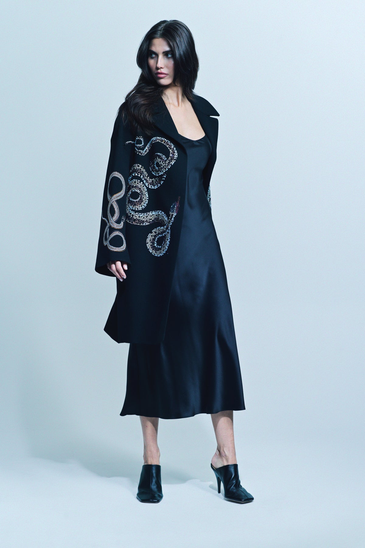 LIBERTINE | ‘REPTILIAN’ BRUGES COAT - MAXFIELD LA