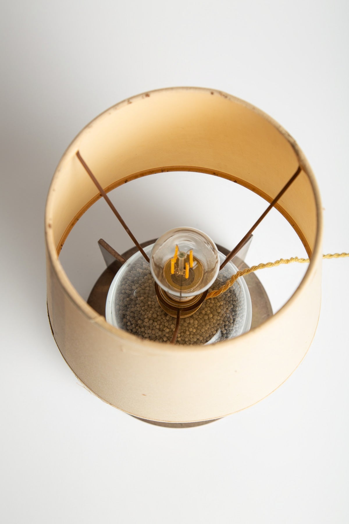 JEAN BORIS-LACROIX | 1930's GLASS LAMP