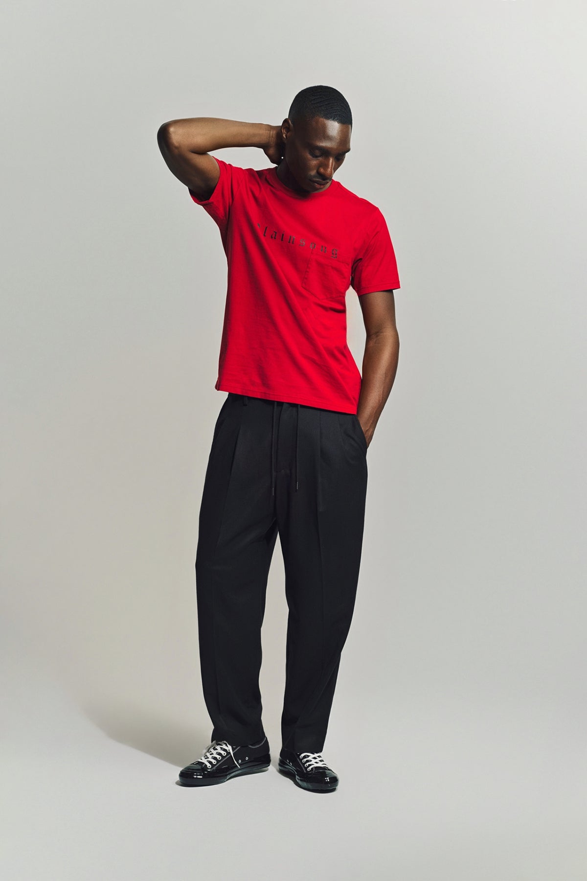 THE SOLOIST | TWO TUCK PANTS