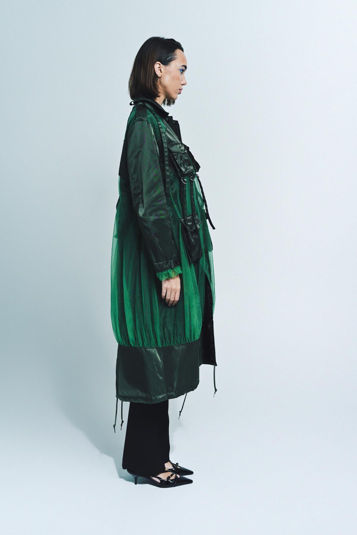 スペシャル特典 KEI NOIR NINOMIYA COAT TULLE TWILL NYLON | ジャケット・アウター