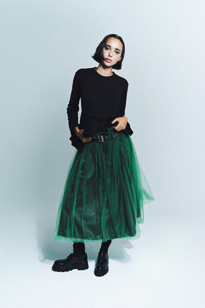 トップス noir kei ninomiya Noir Kei Ninomiya Mesh L/S Top – TOKIO7